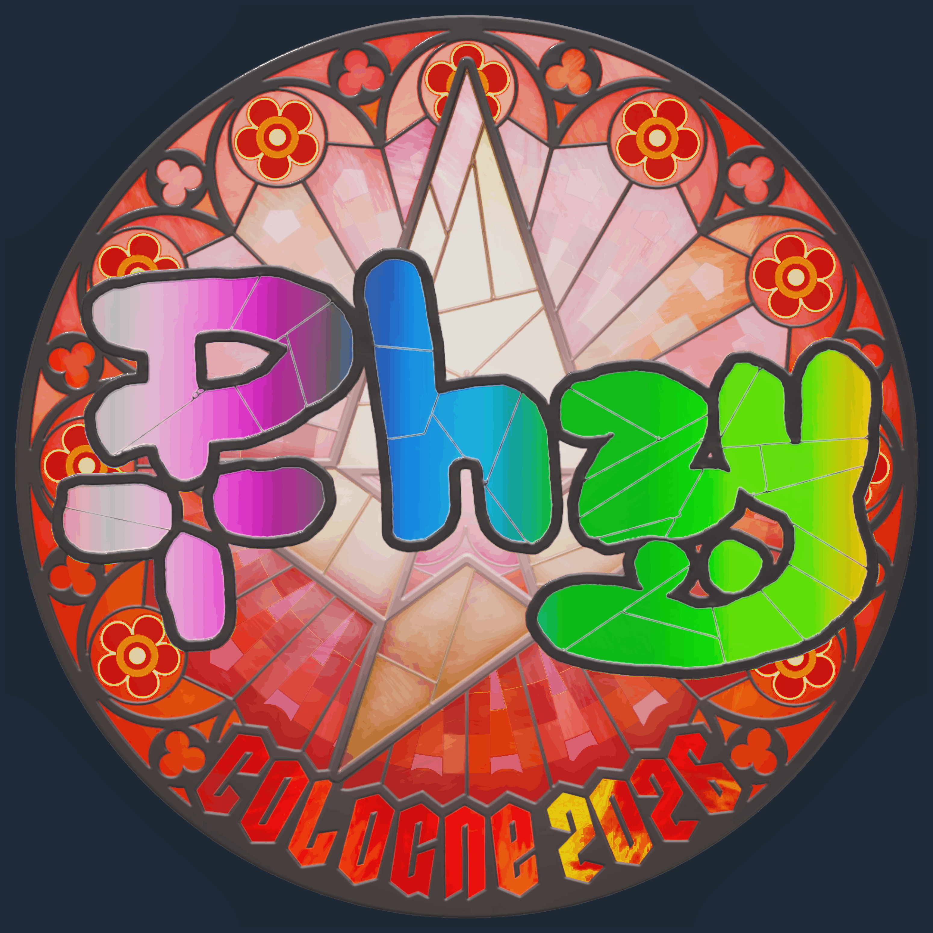 Sticker | phzy (Holo) | Cologne 2026 Image