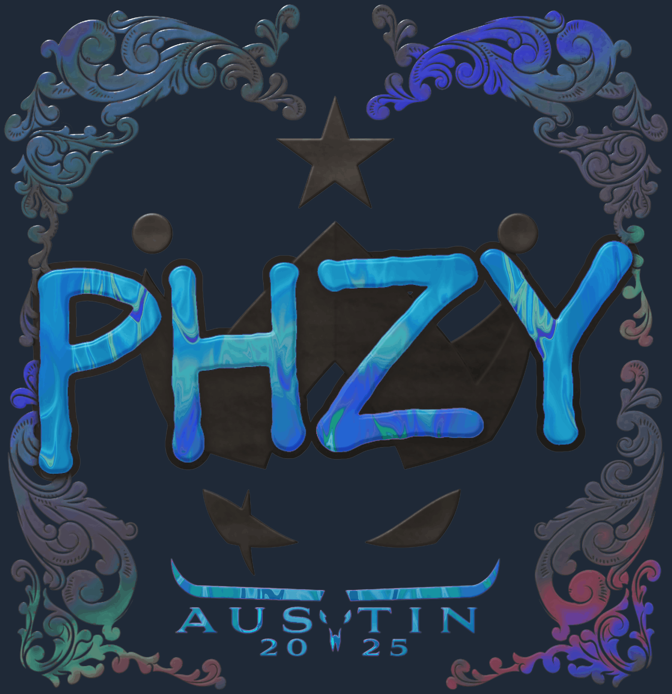 Sticker | phzy (Holo) | Austin 2025 Image