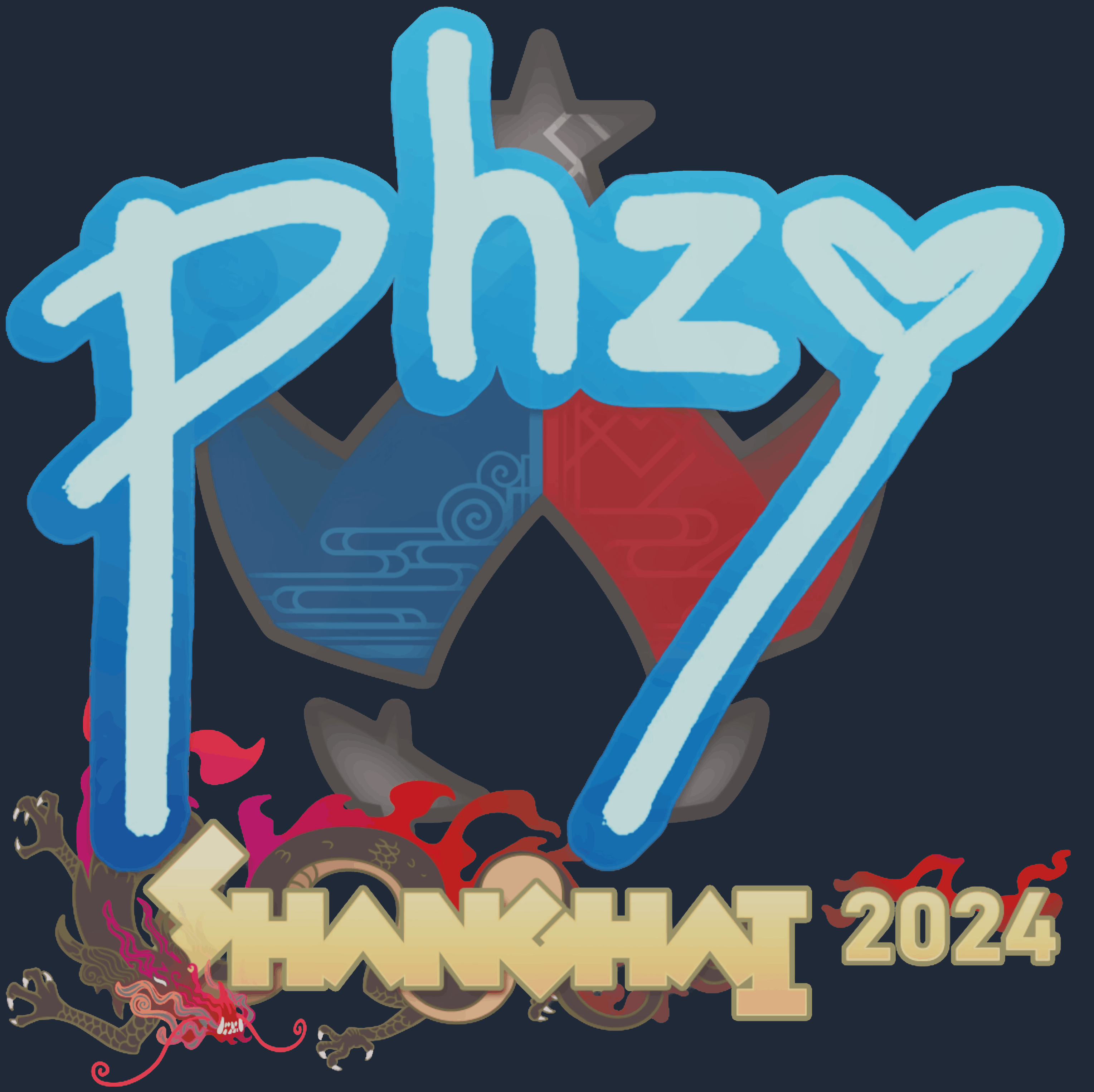 Sticker | phzy | Shanghai 2024 Image