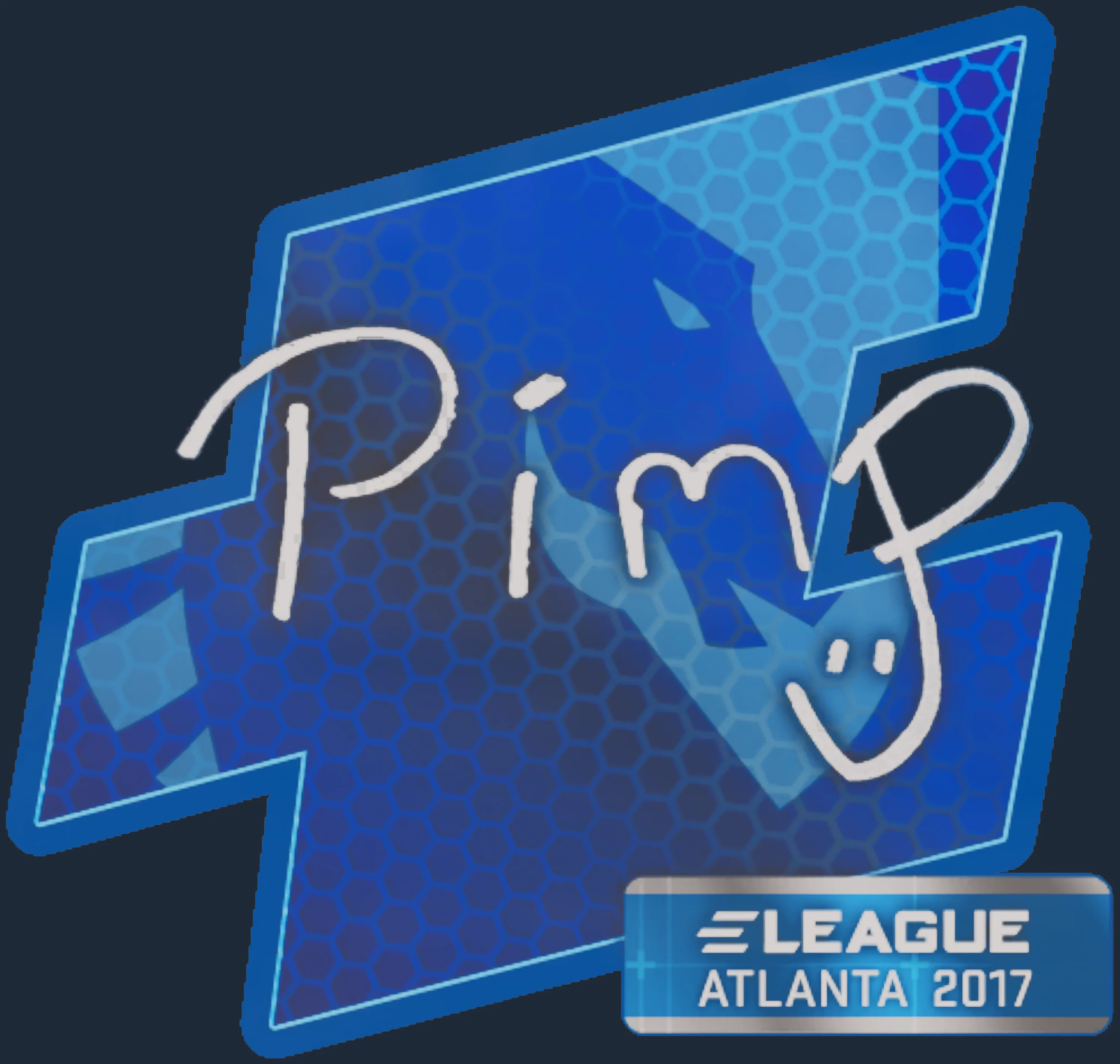 Sticker | Pimp | Atlanta 2017 Image