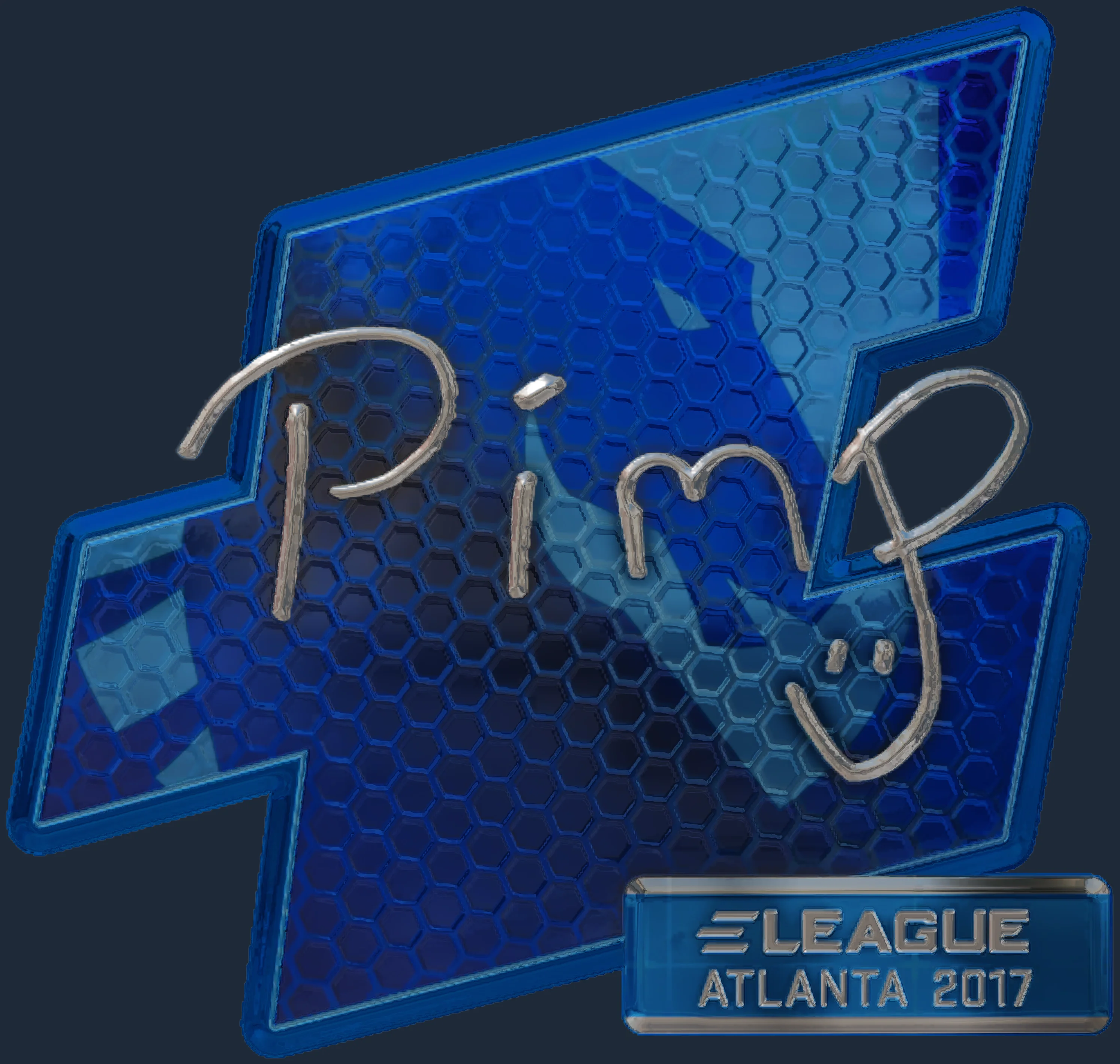 Sticker | Pimp (Foil) | Atlanta 2017 Image
