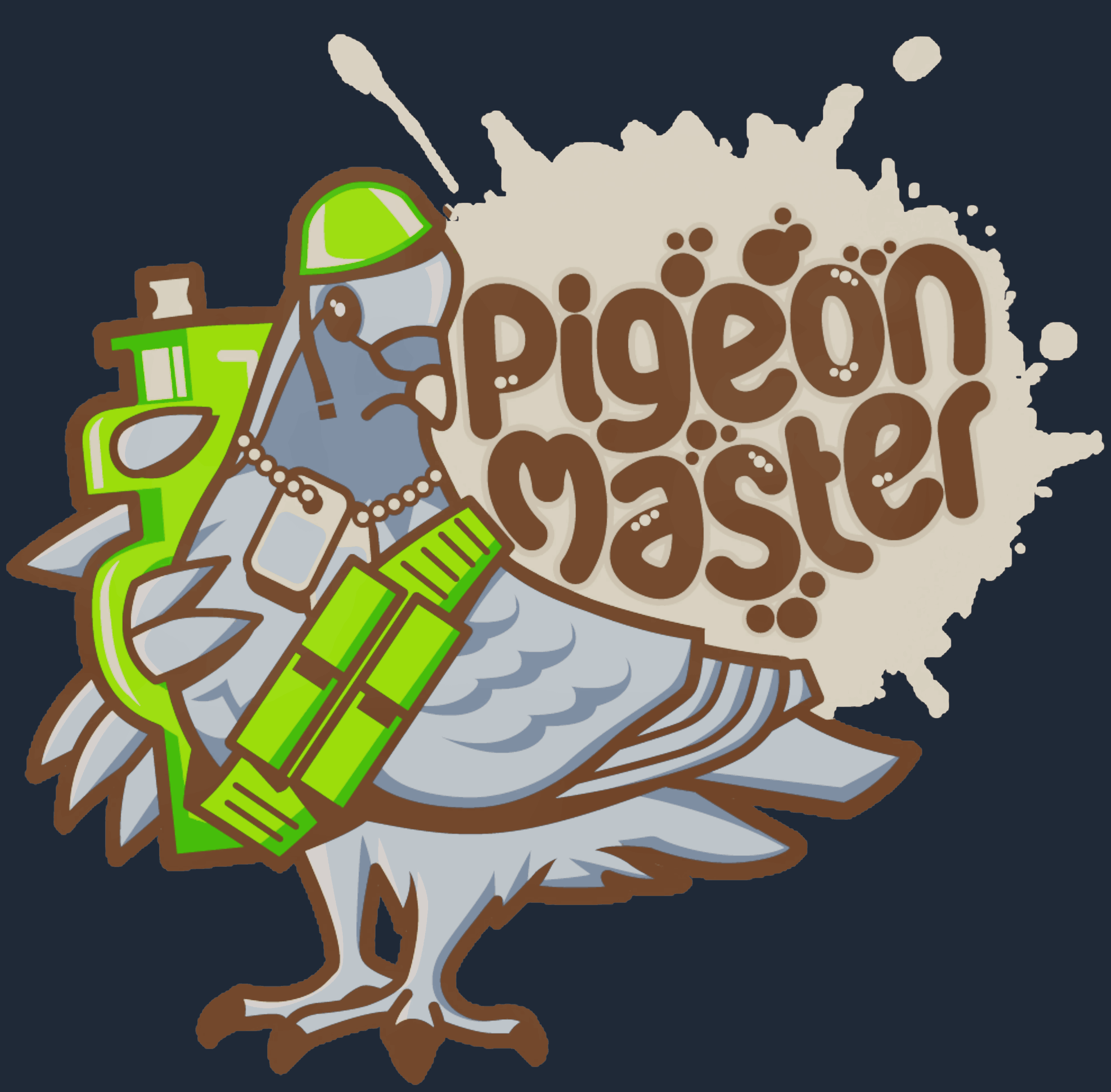 Sticker | Pigeon Master Image