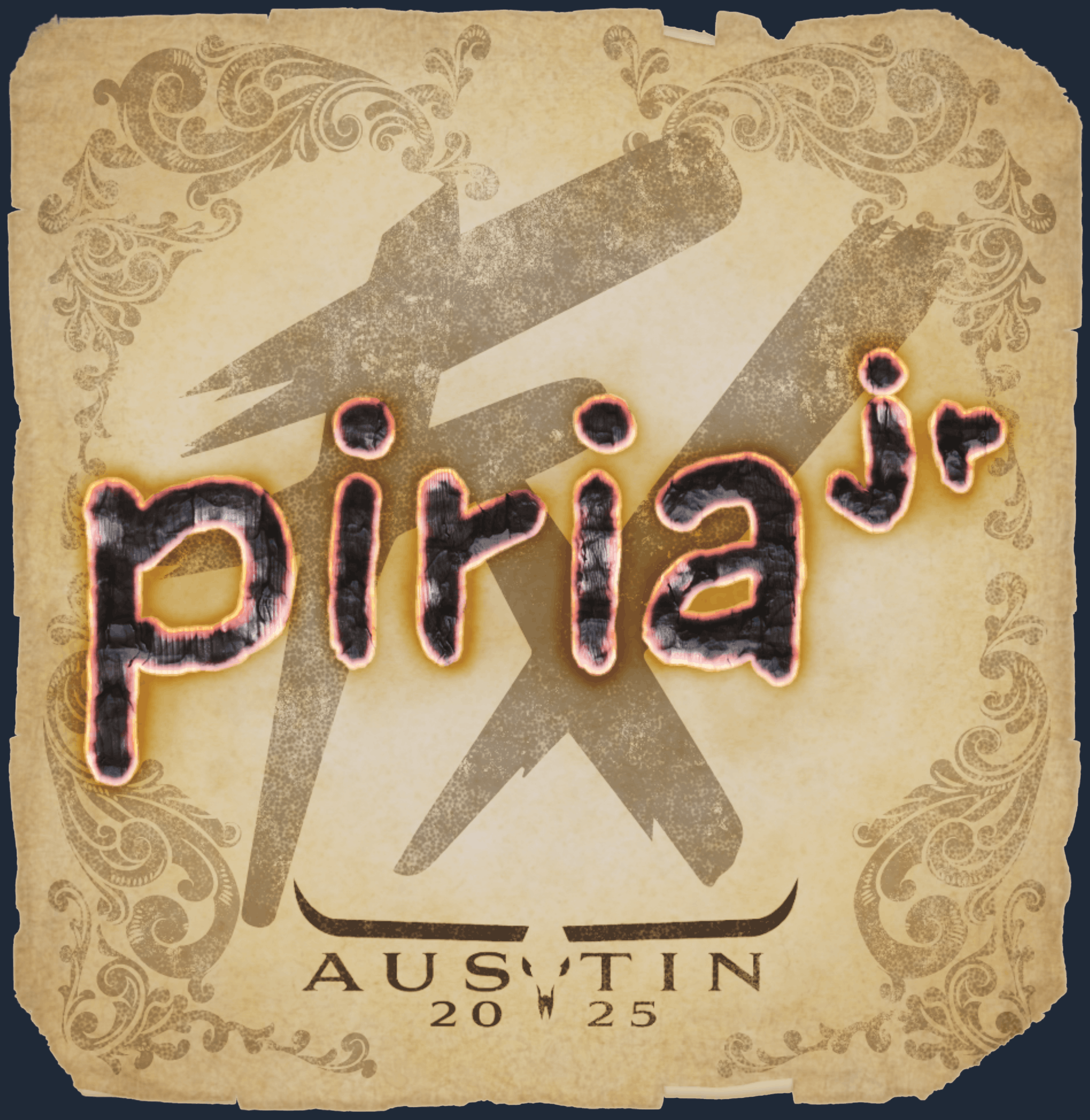 Sticker | piriajr | Austin 2025 Image