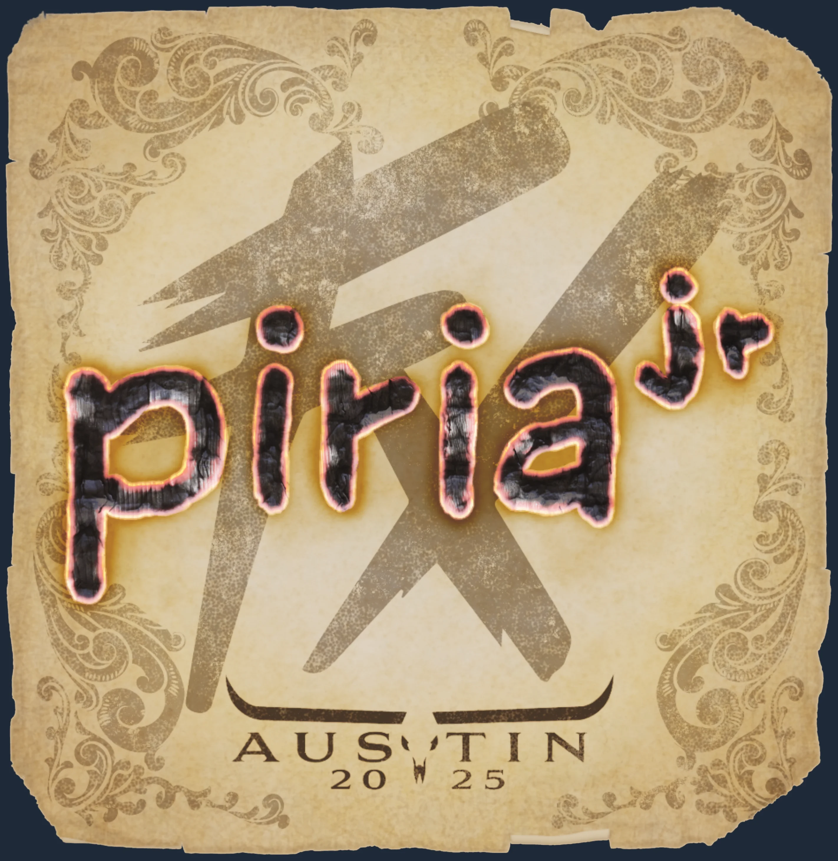 Sticker | piriajr | Austin 2025 Image