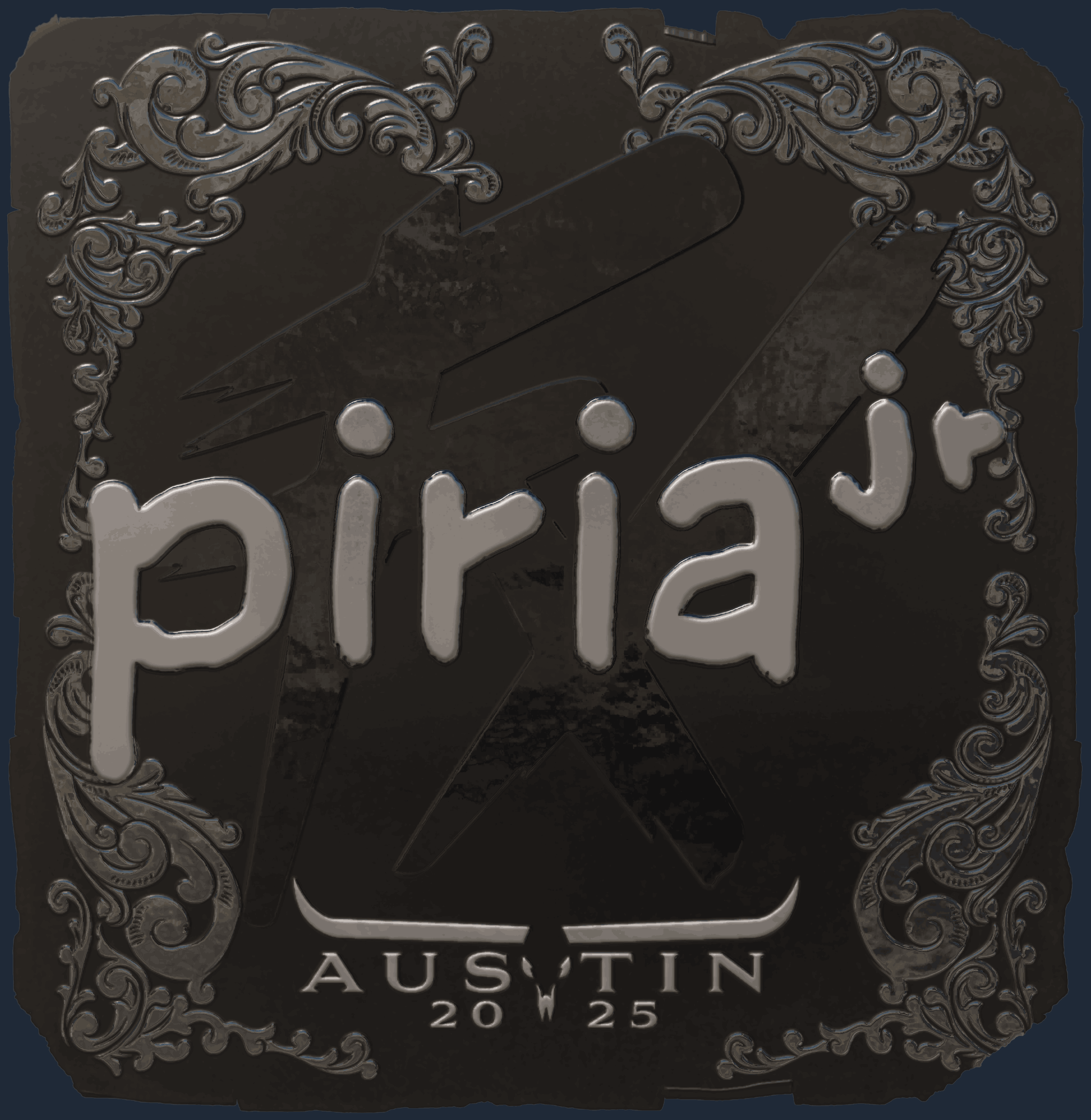 Sticker | piriajr (Foil) | Austin 2025 Image