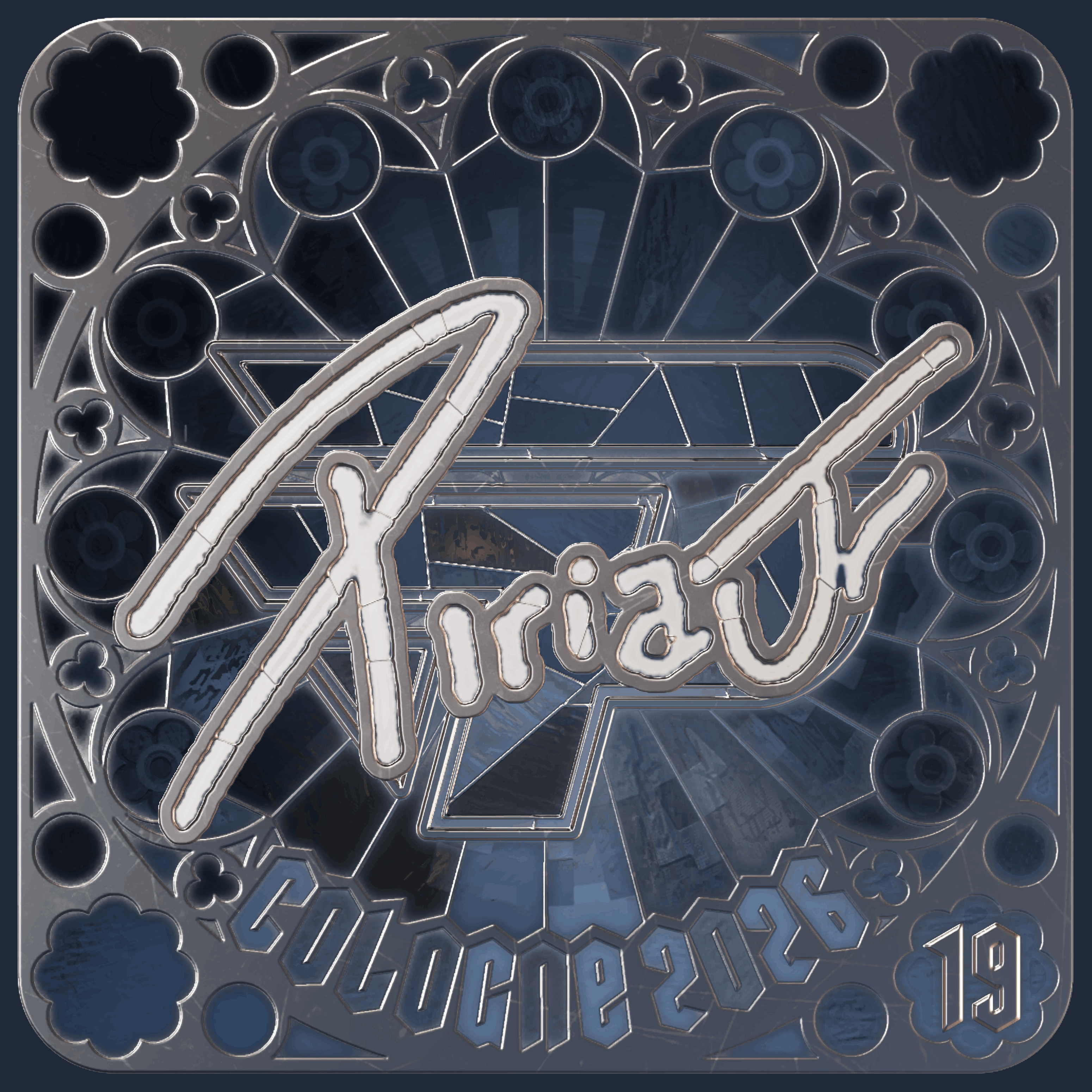 Sticker | piriajr (Foil, Ranked) | Cologne 2026 Image