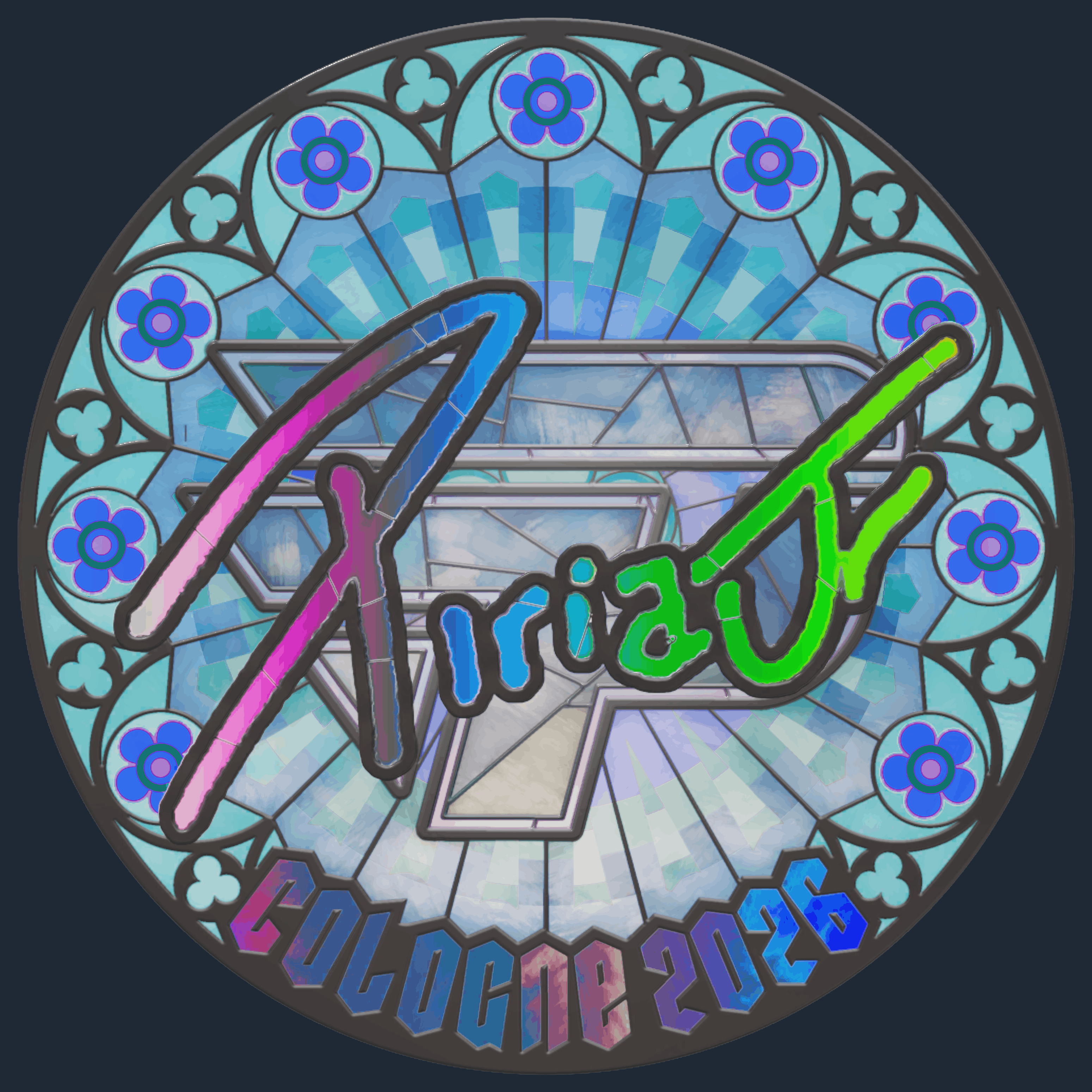 Sticker | piriajr (Holo) | Cologne 2026 Image