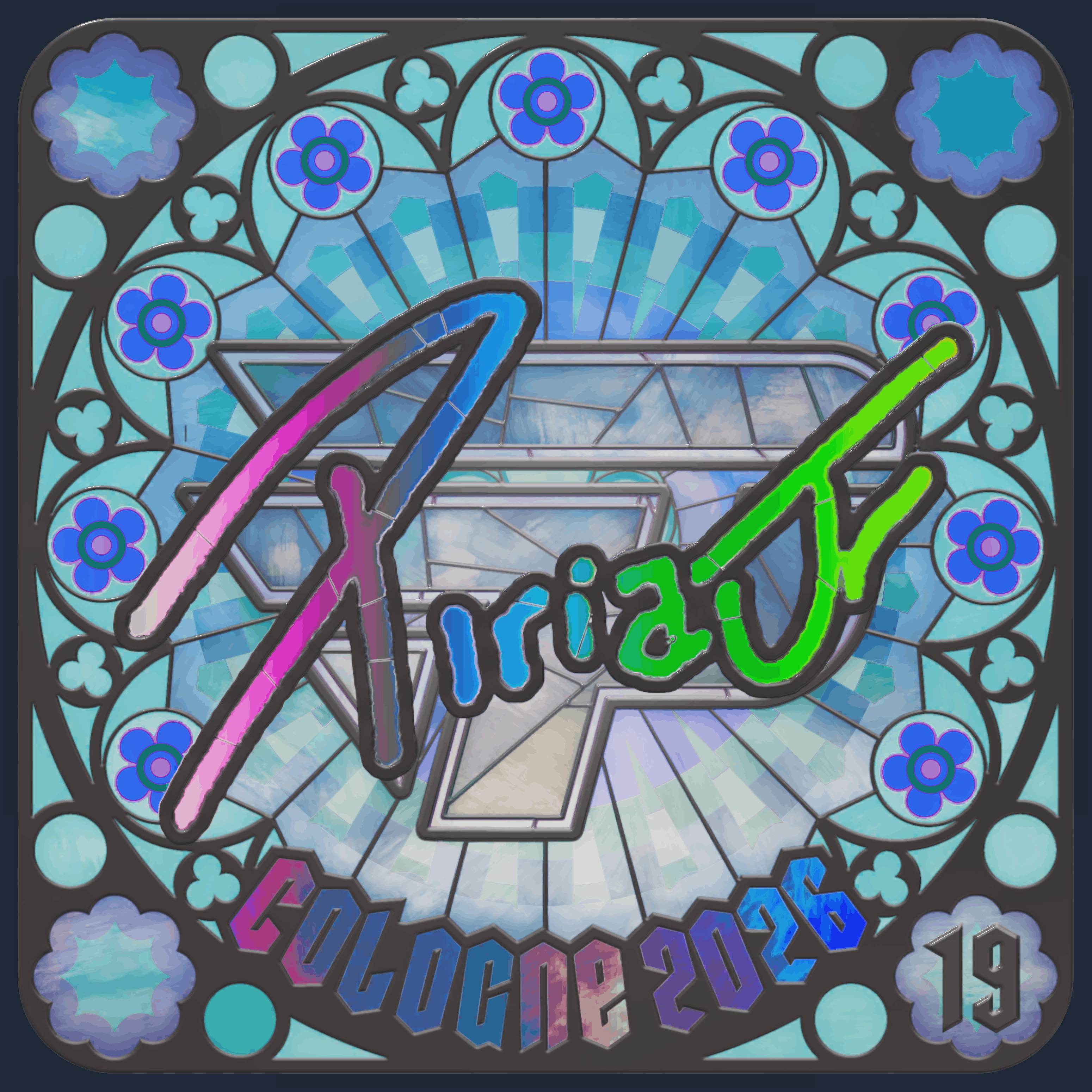Sticker | piriajr (Holo, Ranked) | Cologne 2026 Image