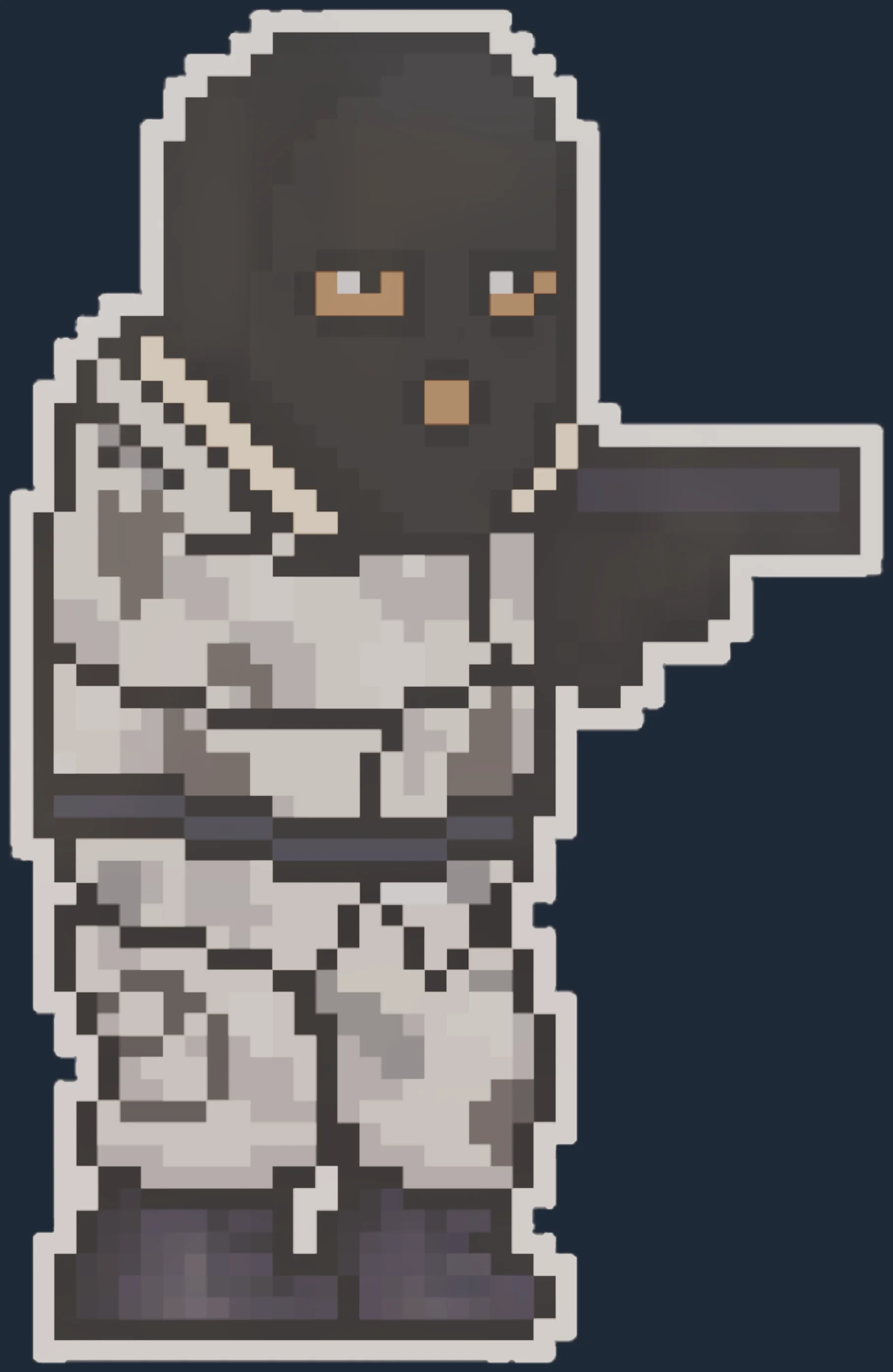 Sticker | Pixel Avenger Image