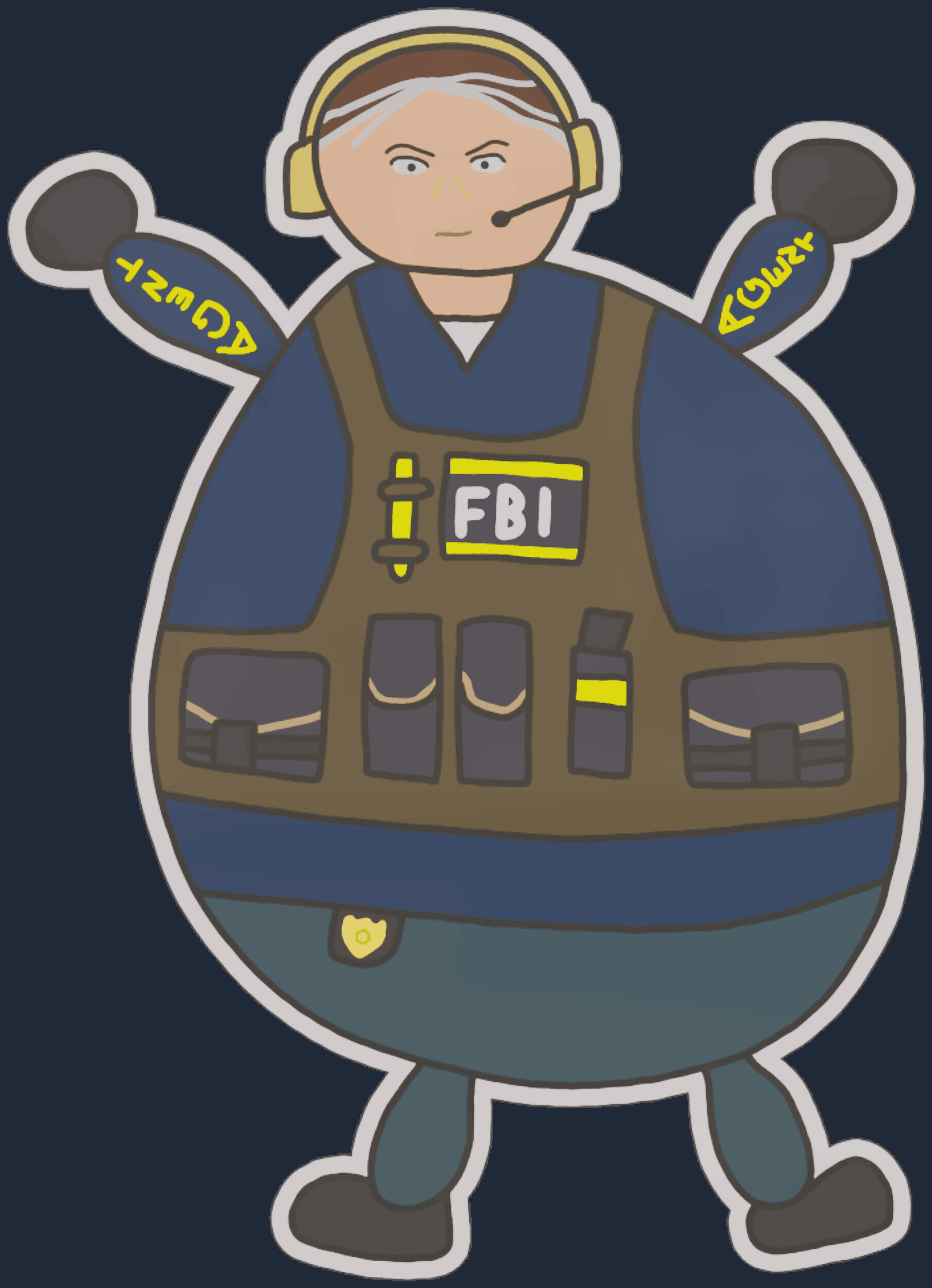 Sticker | Poorly Drawn Ava Screenshot