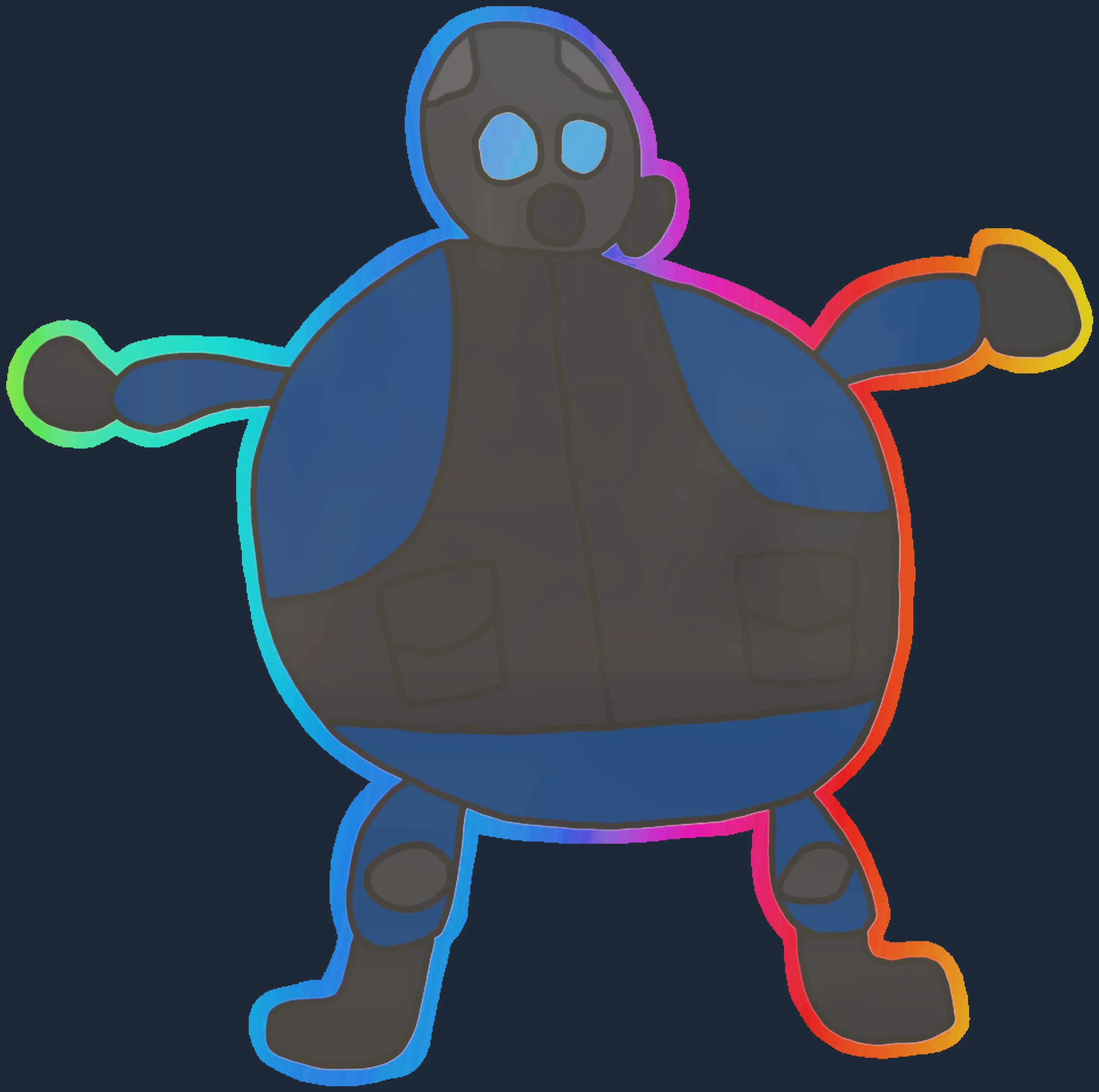 Sticker | Poorly Drawn SAS (Holo) Image