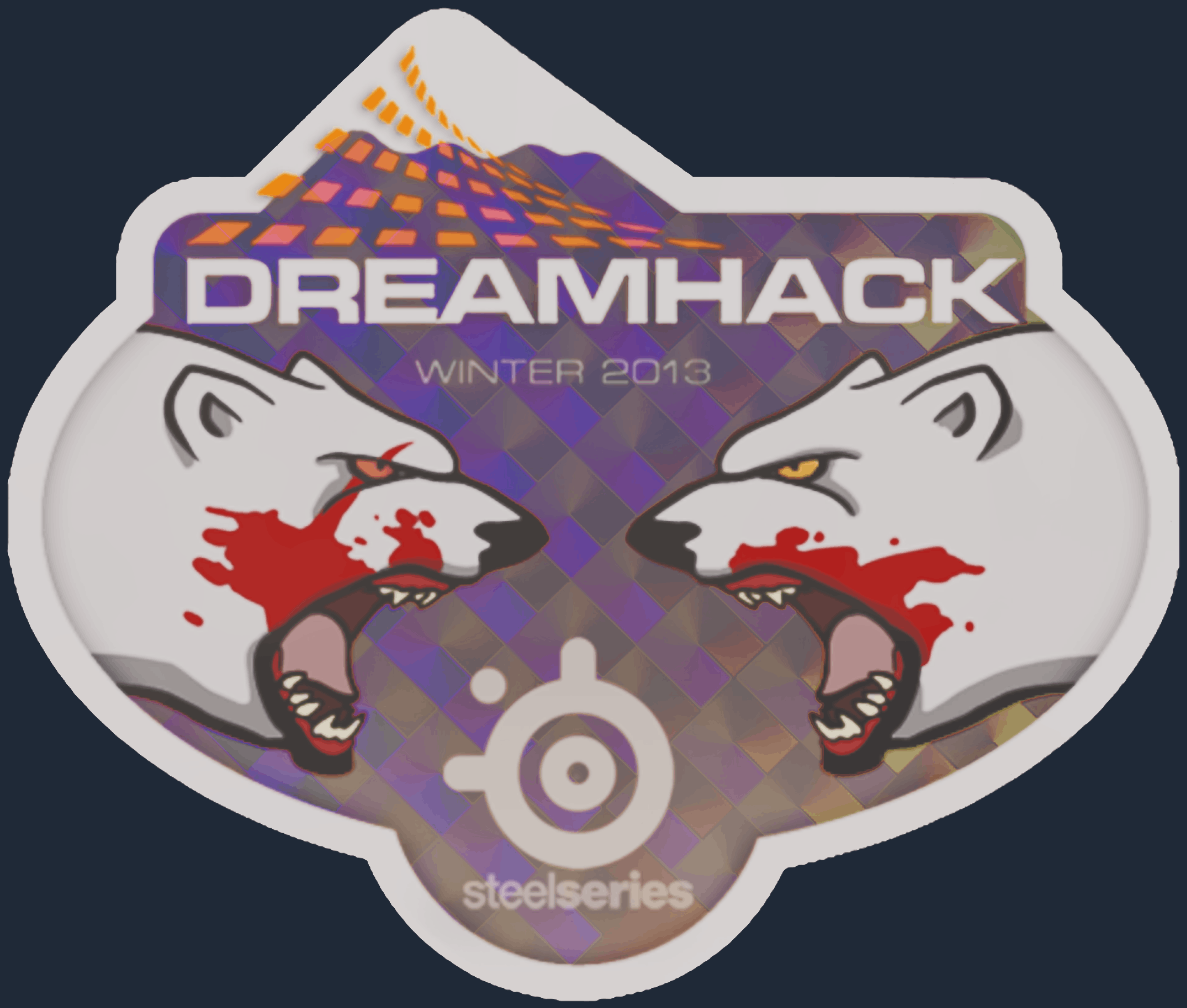 Sticker | Polar Bears (Foil) Image