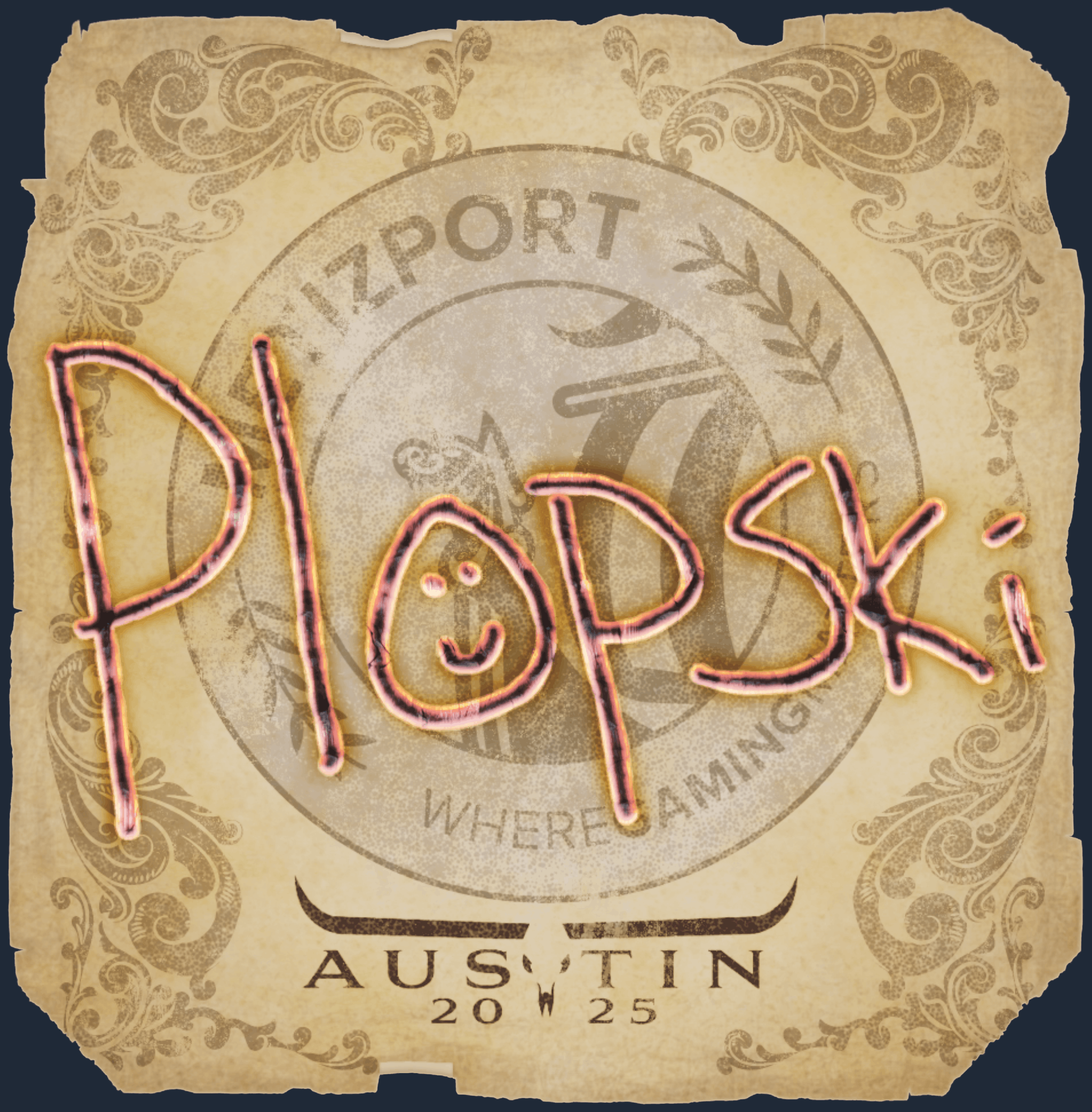Sticker | Plopski | Austin 2025 Image