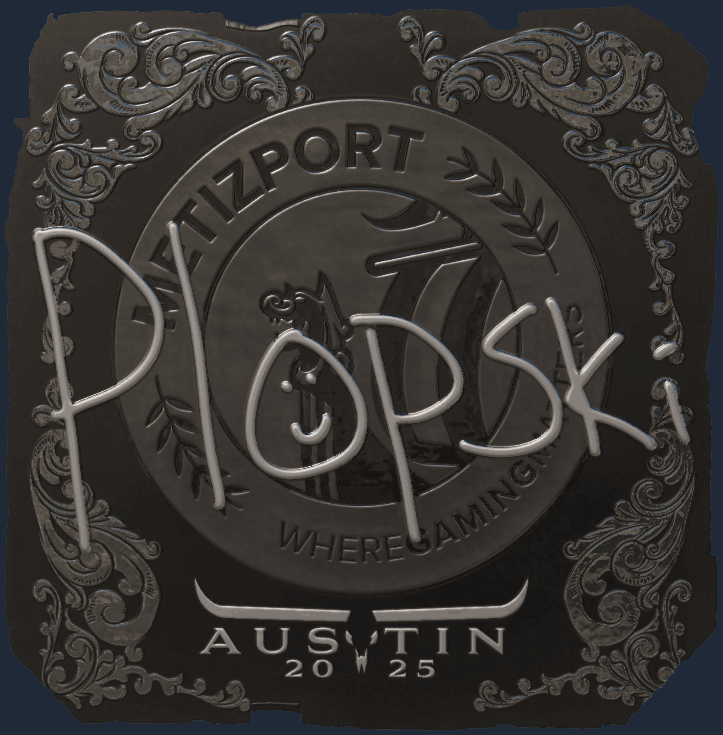 Sticker | Plopski (Foil) | Austin 2025 Image
