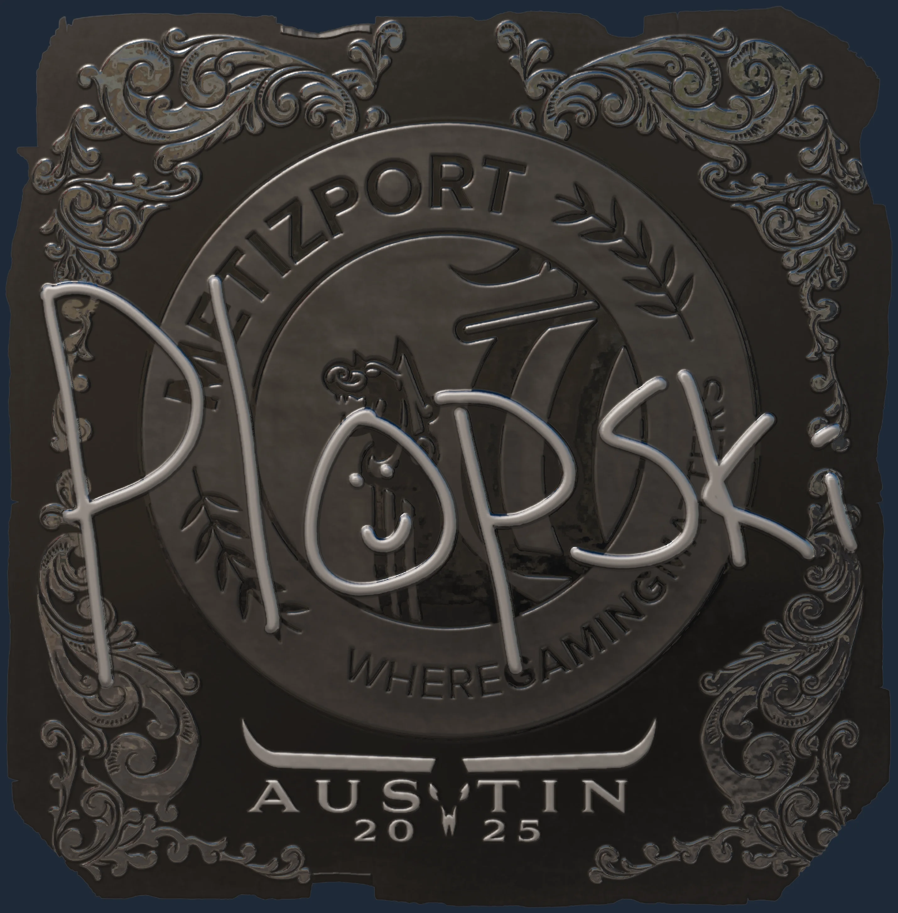 Sticker | Plopski (Foil) | Austin 2025 Image