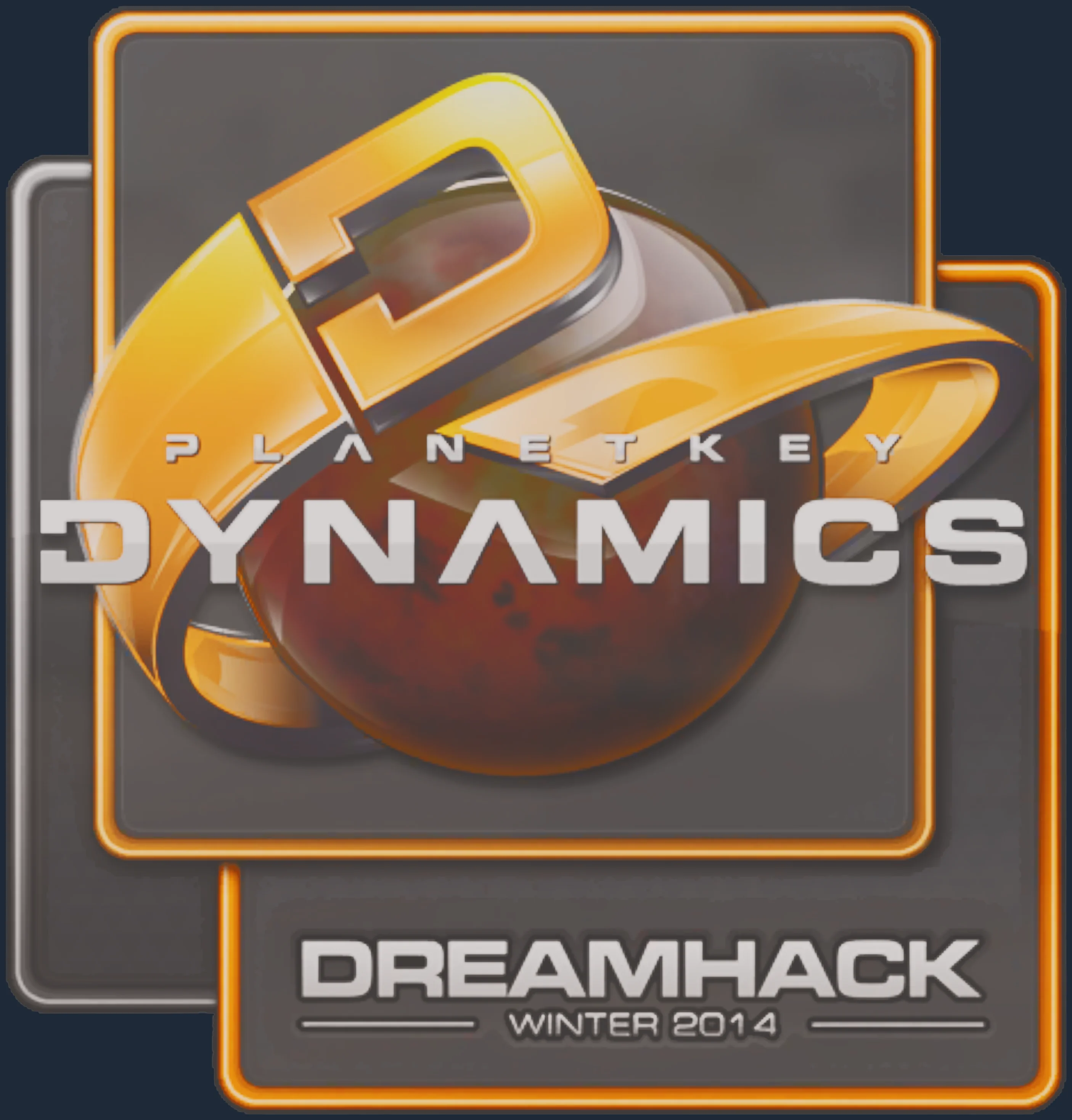 Sticker | Planetkey Dynamics | DreamHack 2014 Image
