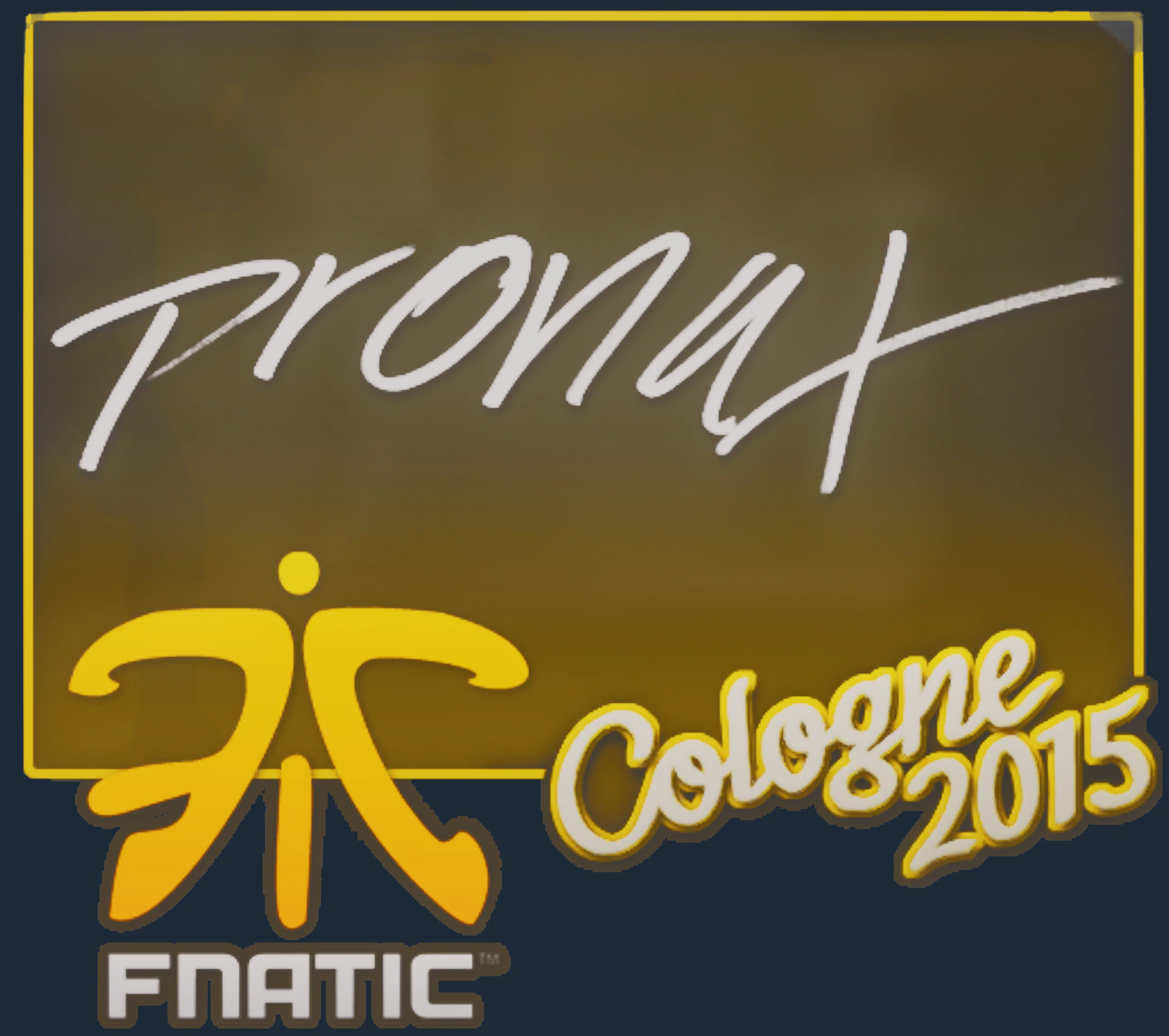 Sticker | pronax | Cologne 2015 Image