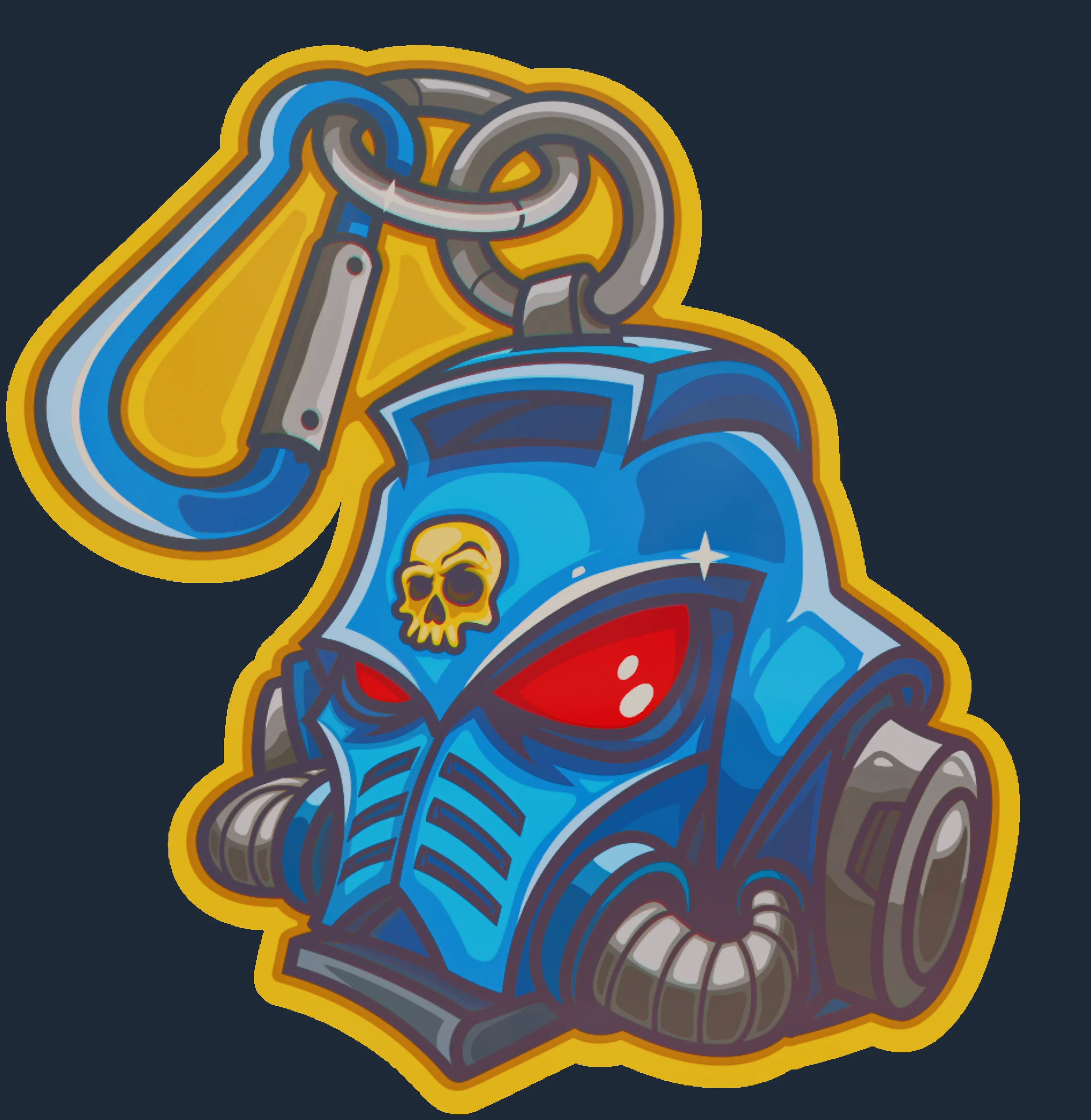 Sticker | Primaris Keychain Image