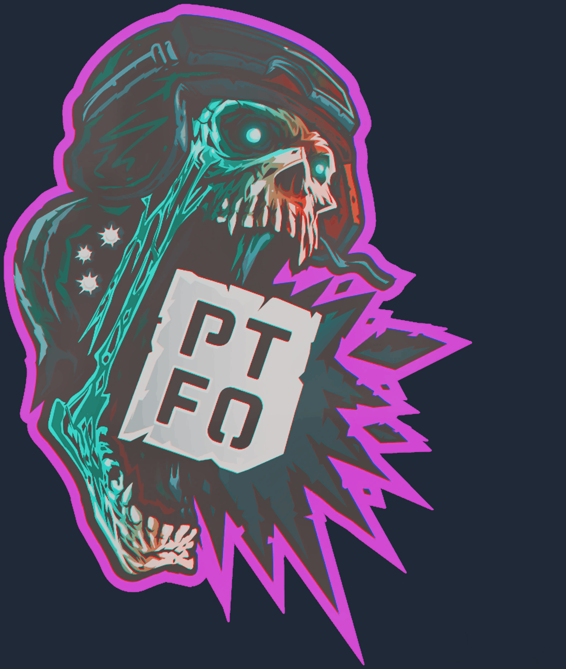 Sticker | PTFO Image