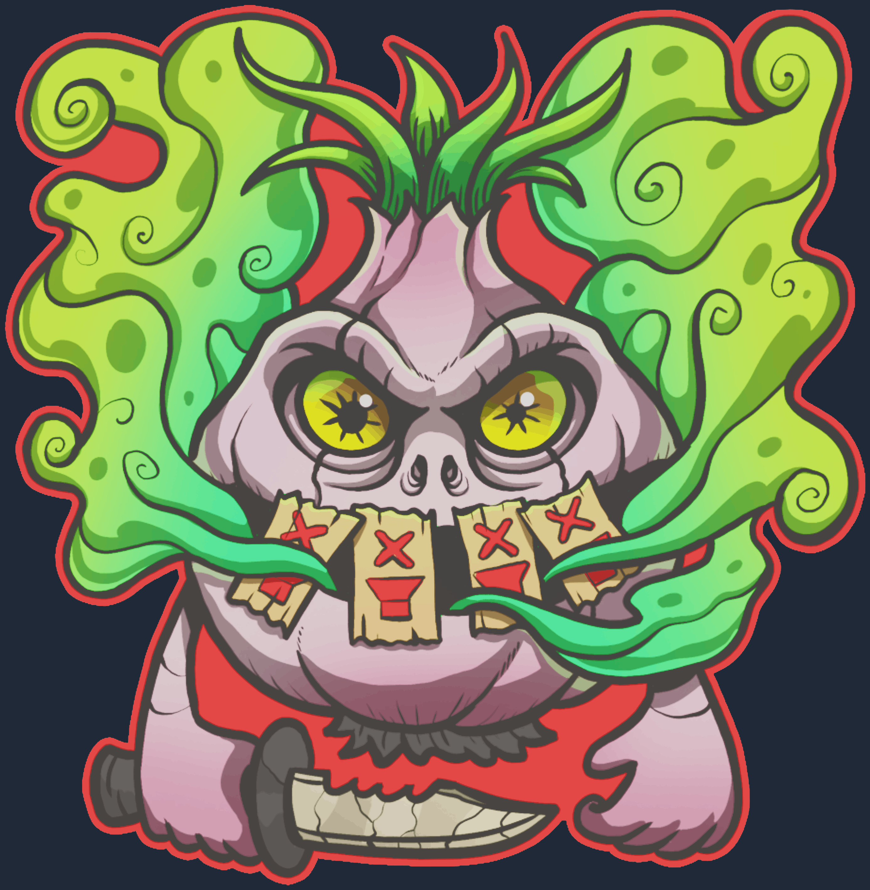 Sticker | Pungent Comms Image