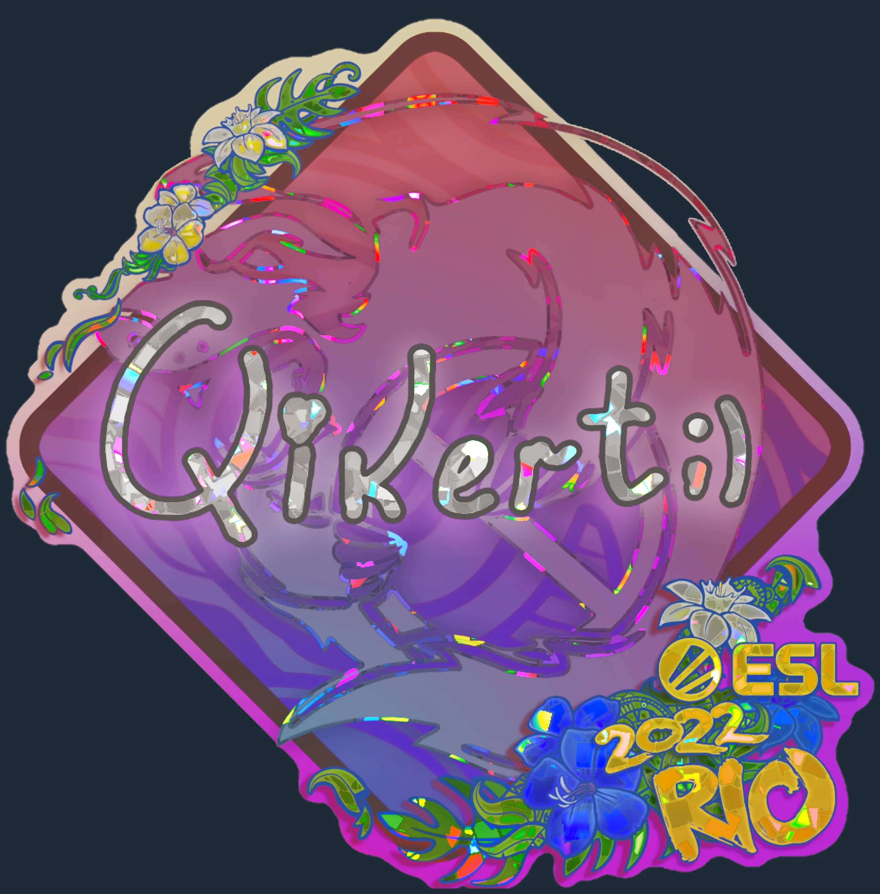 Sticker | qikert (Glitter) | Rio 2022 Image