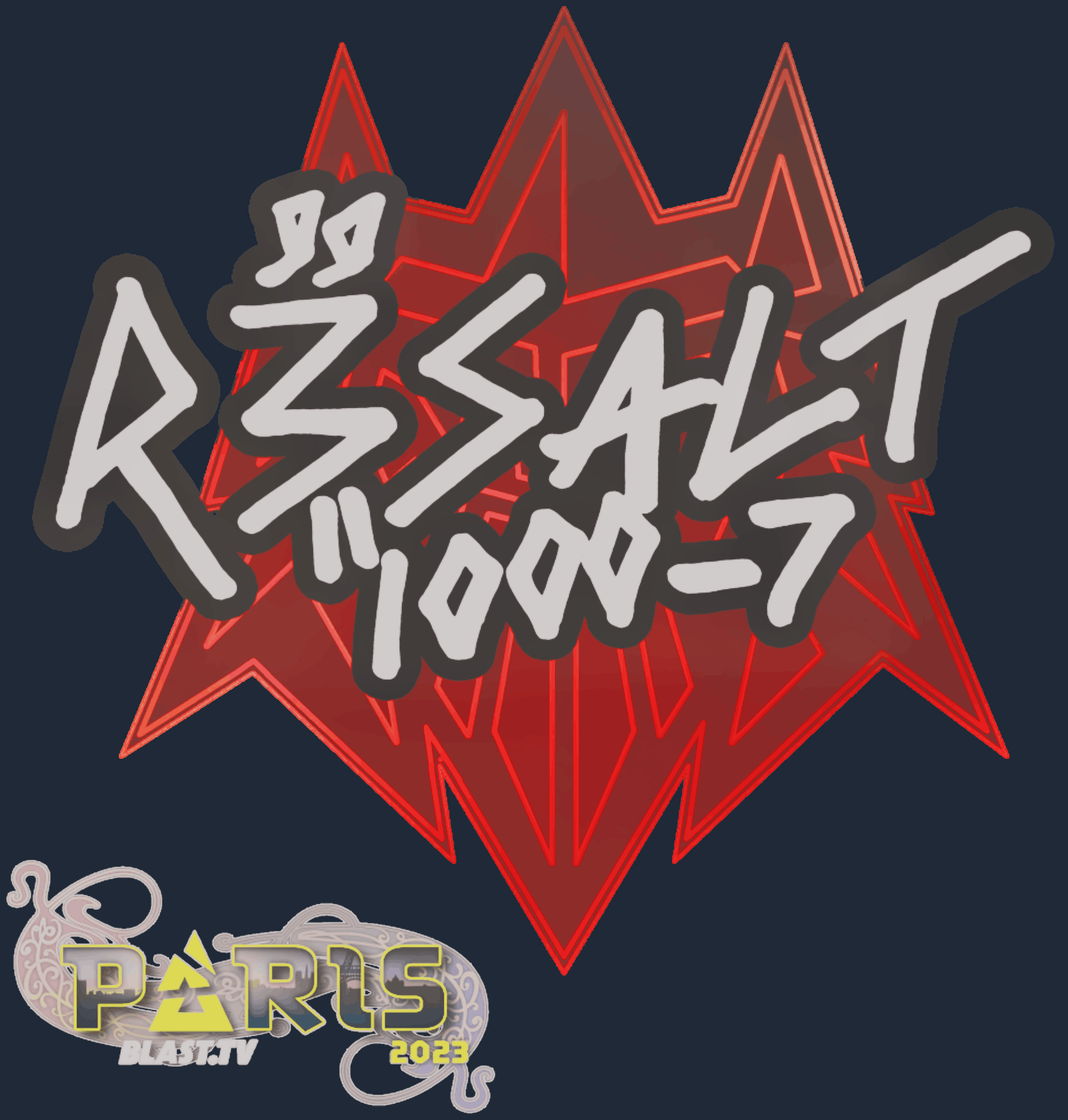 Sticker | r3salt | Paris 2023 Image