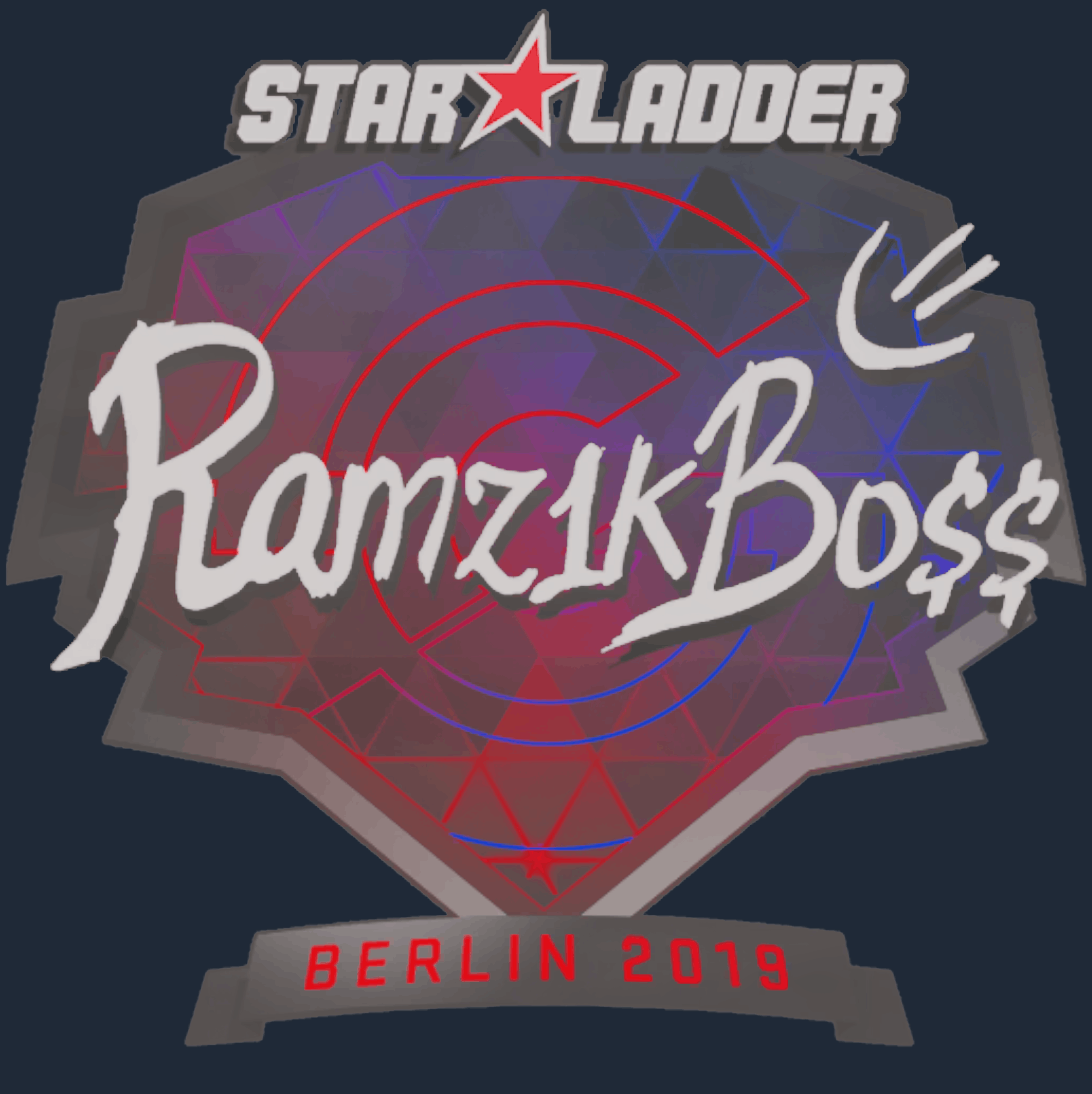 Sticker | Ramz1kBO$$ | Berlin 2019 Image