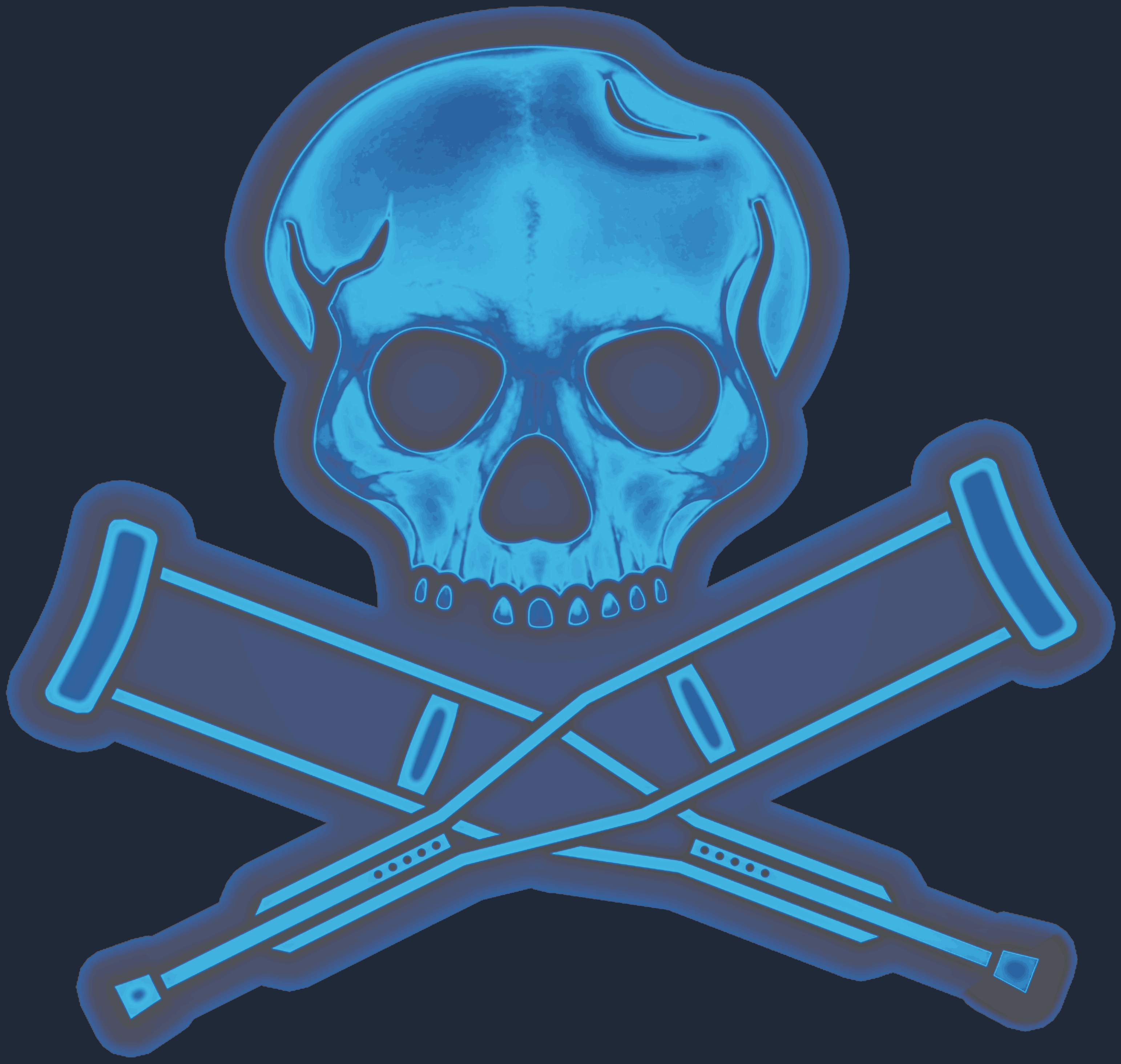 Sticker | Radiograph (Holo) Image