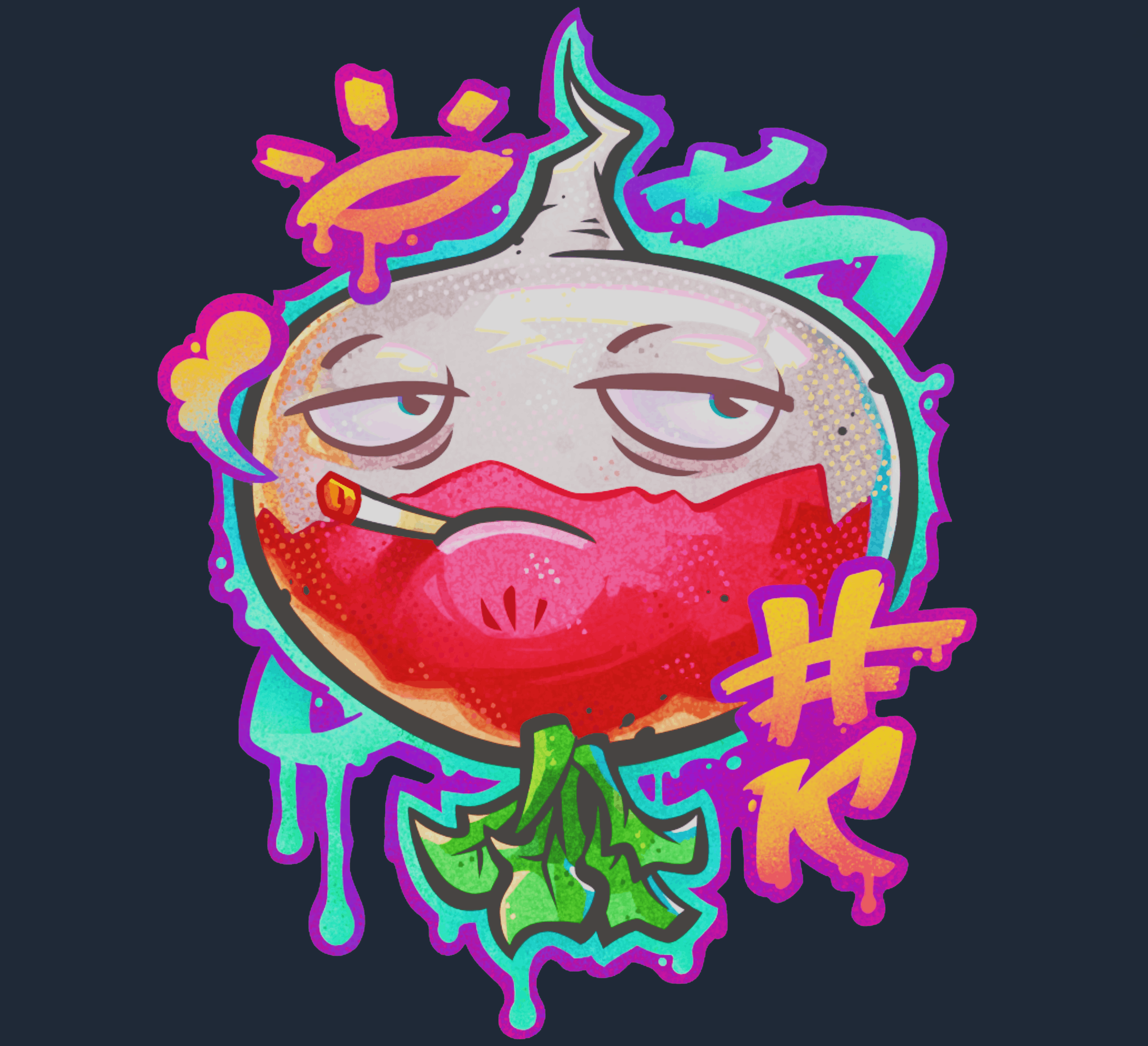 Sticker | Radish K Image