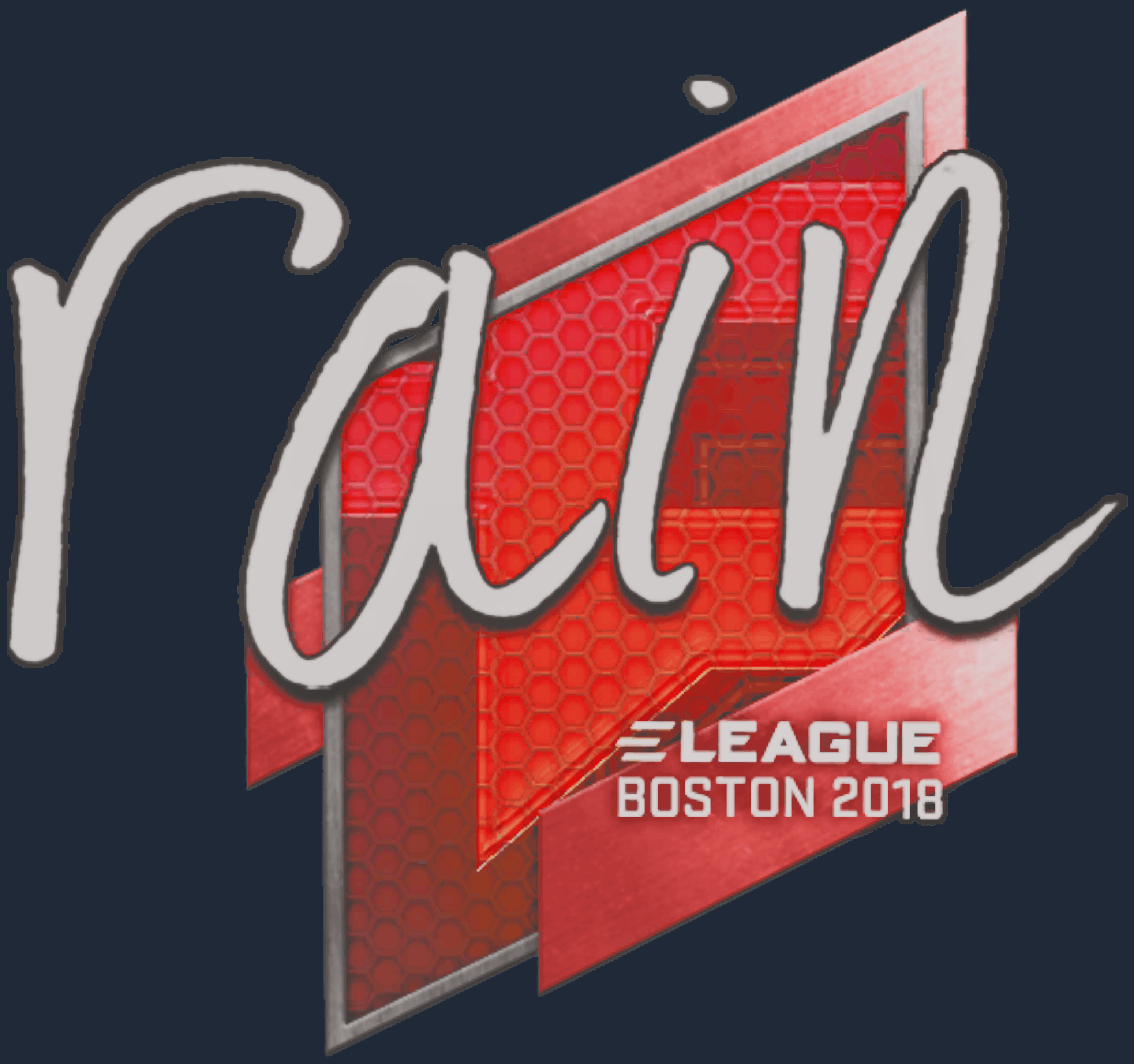 Sticker | rain | Boston 2018 Image