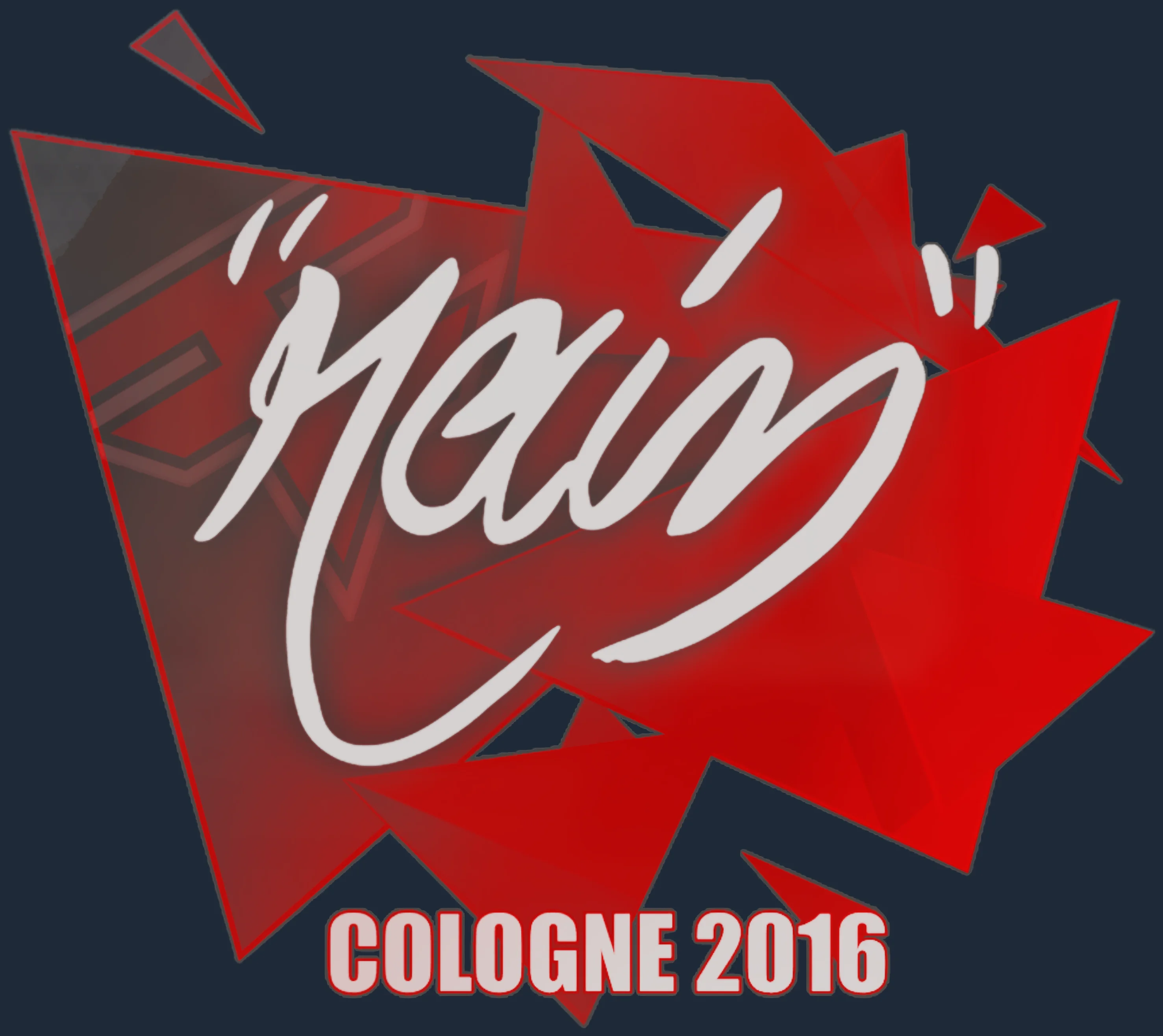 Sticker | rain | Cologne 2016 Image