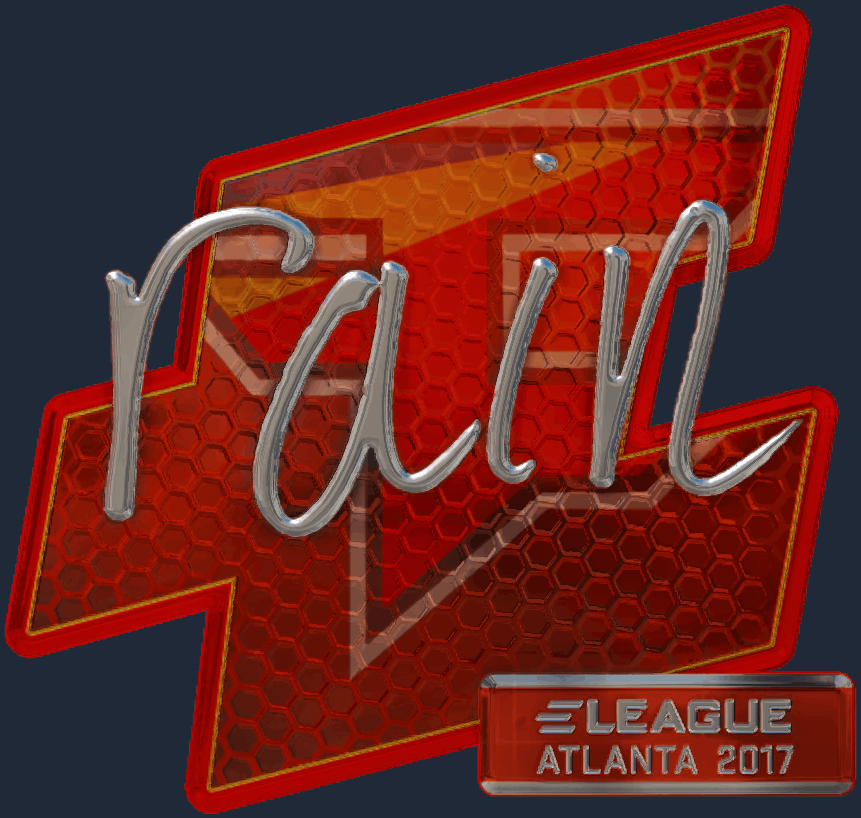 Sticker | rain (Foil) | Atlanta 2017 Screenshot