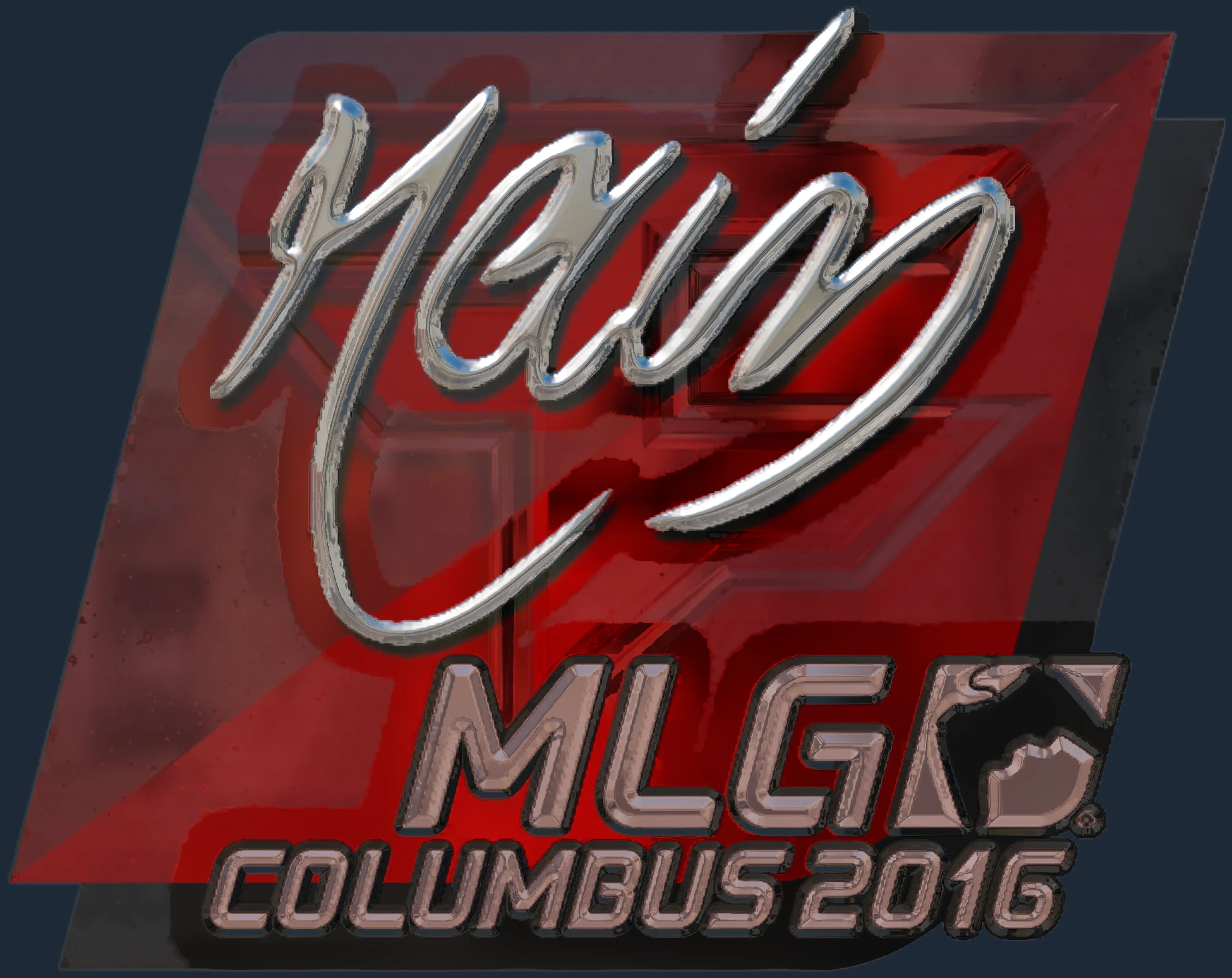 Sticker | rain (Foil) | MLG Columbus 2016 Image