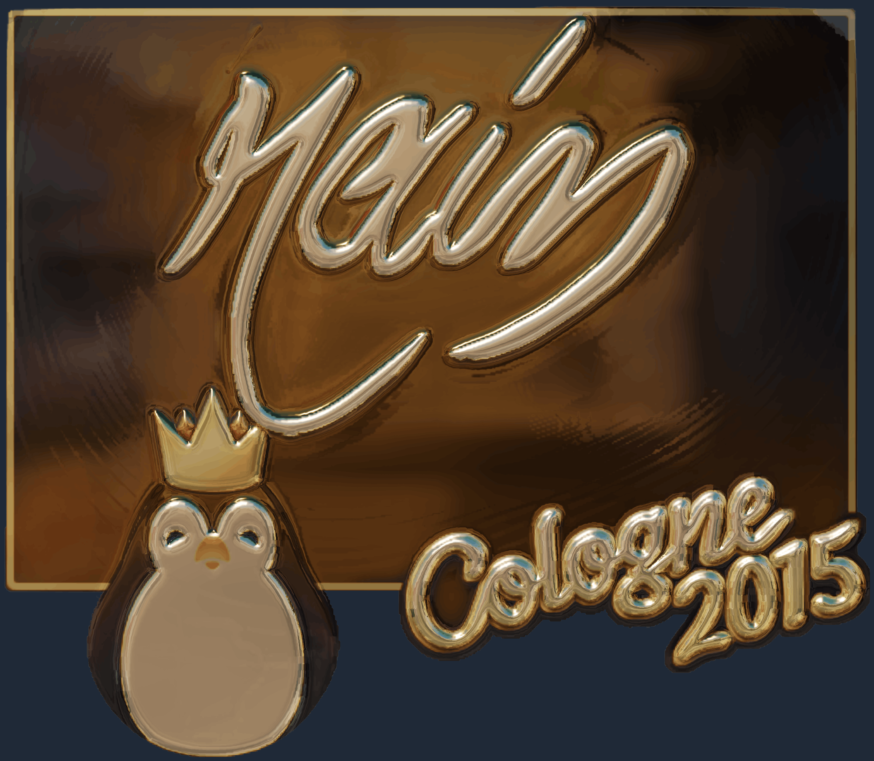 Sticker | rain (Gold) | Cologne 2015 Image