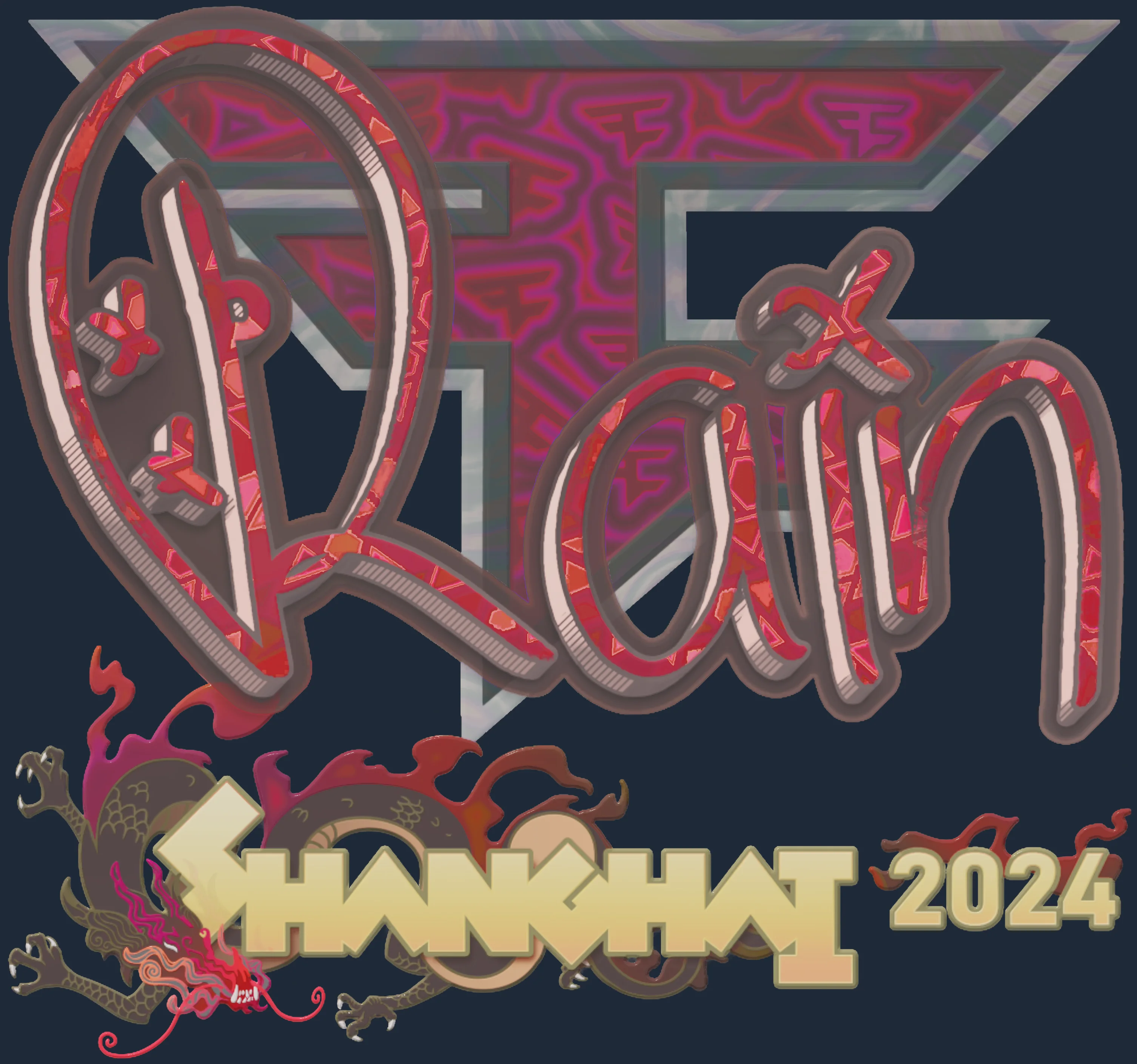 Sticker | rain (Holo) | Shanghai 2024 Image