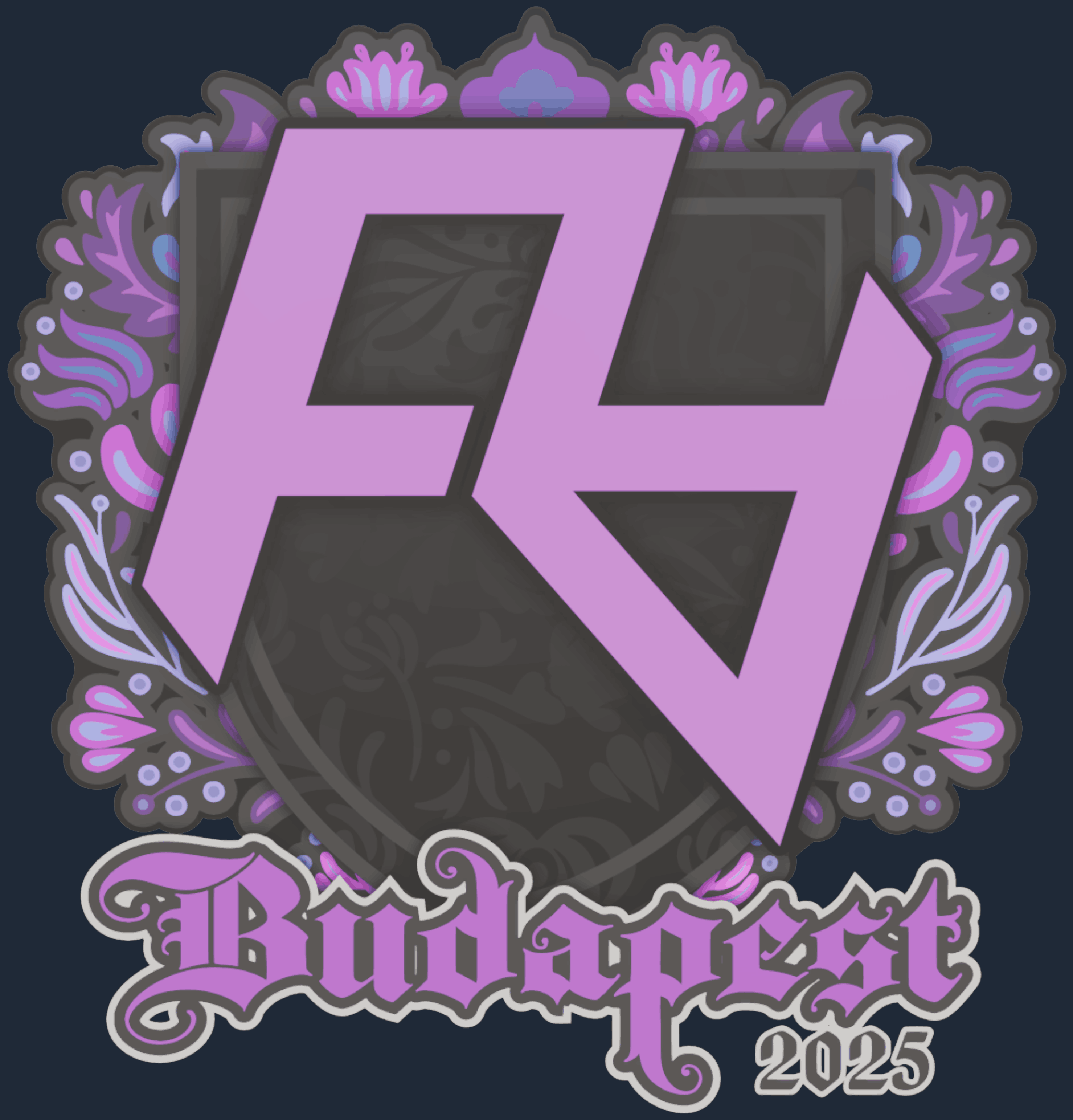 Sticker | Rare Atom | Budapest 2025 Image