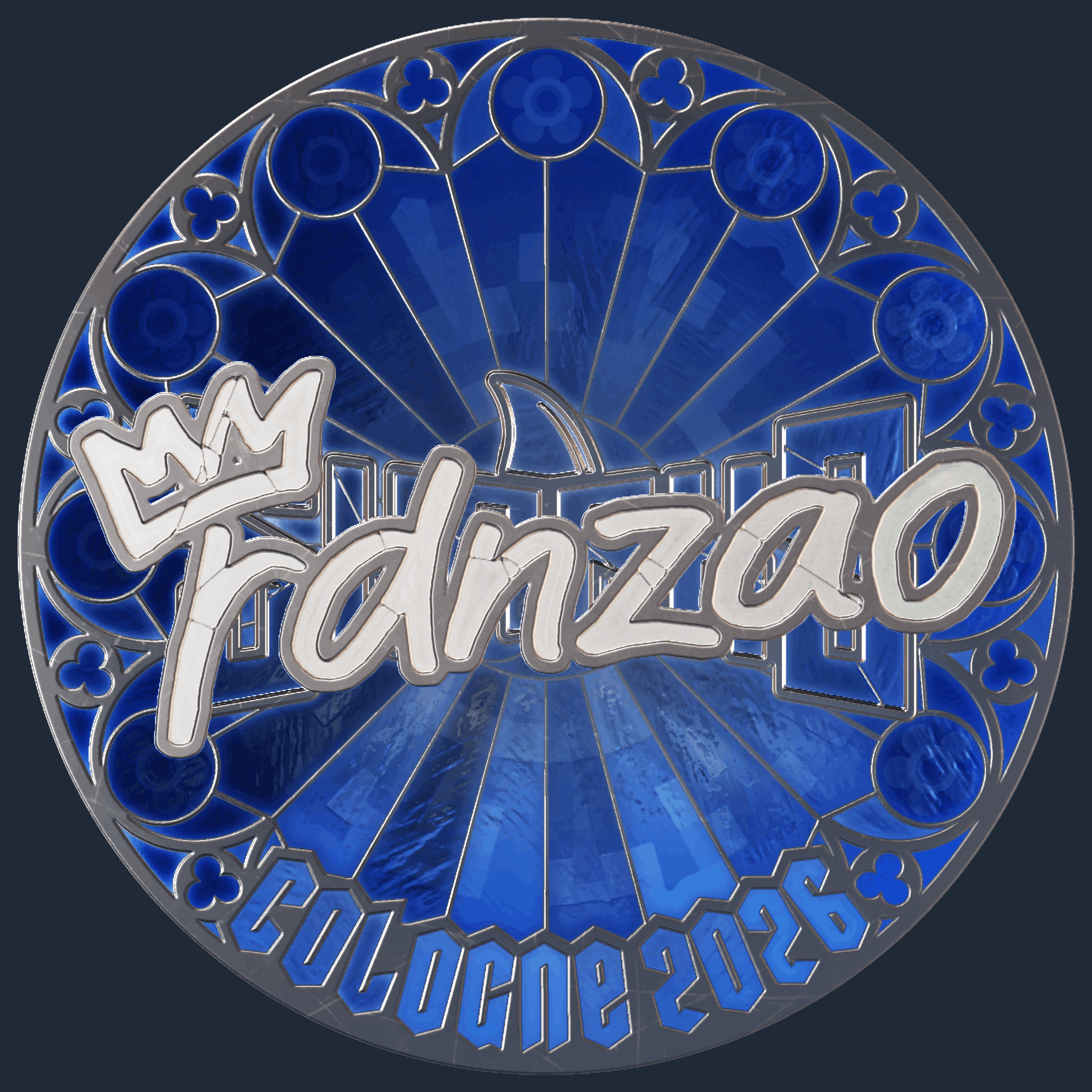 Sticker | rdnzao (Foil) | Cologne 2026 Image