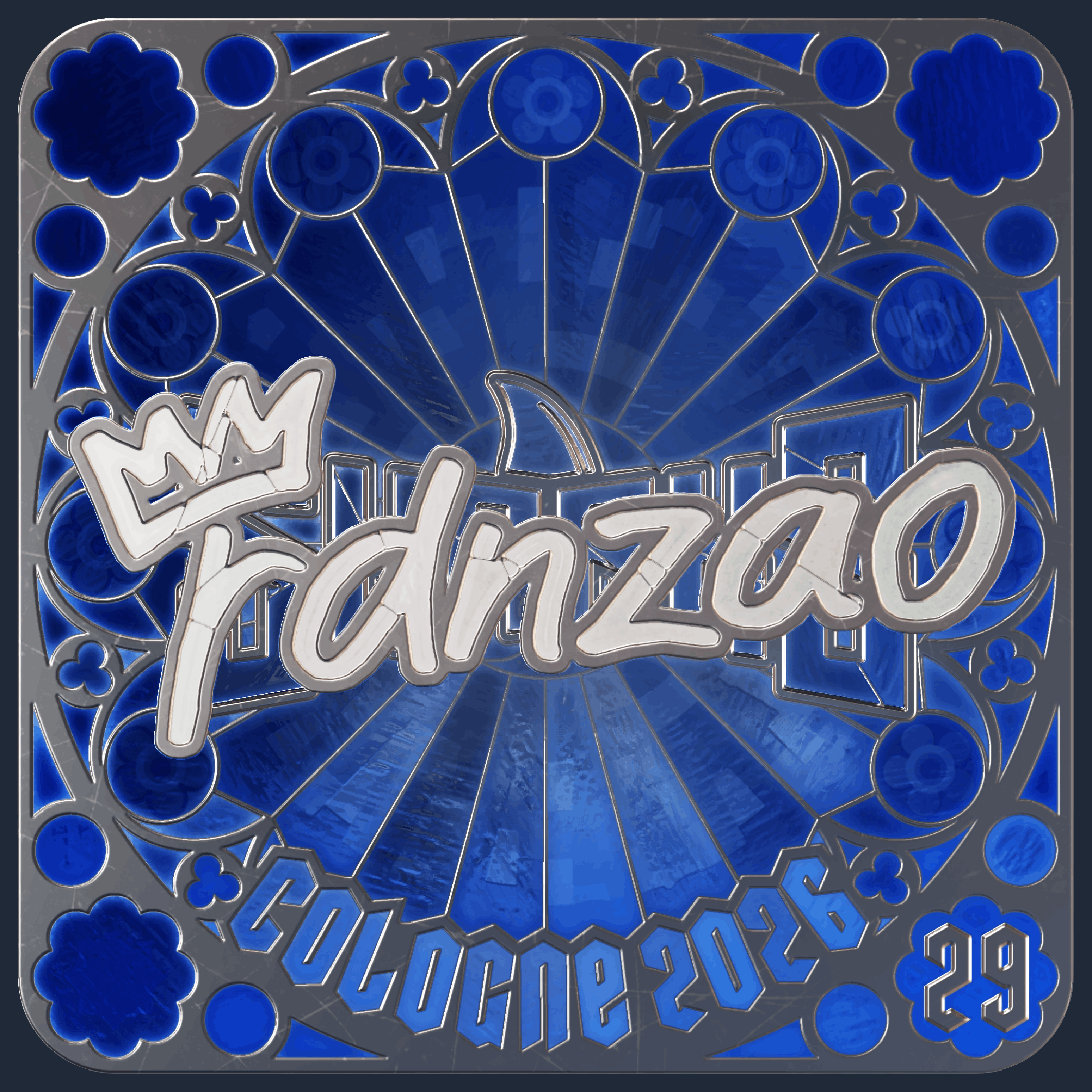 Sticker | rdnzao (Foil, Ranked) | Cologne 2026 Image