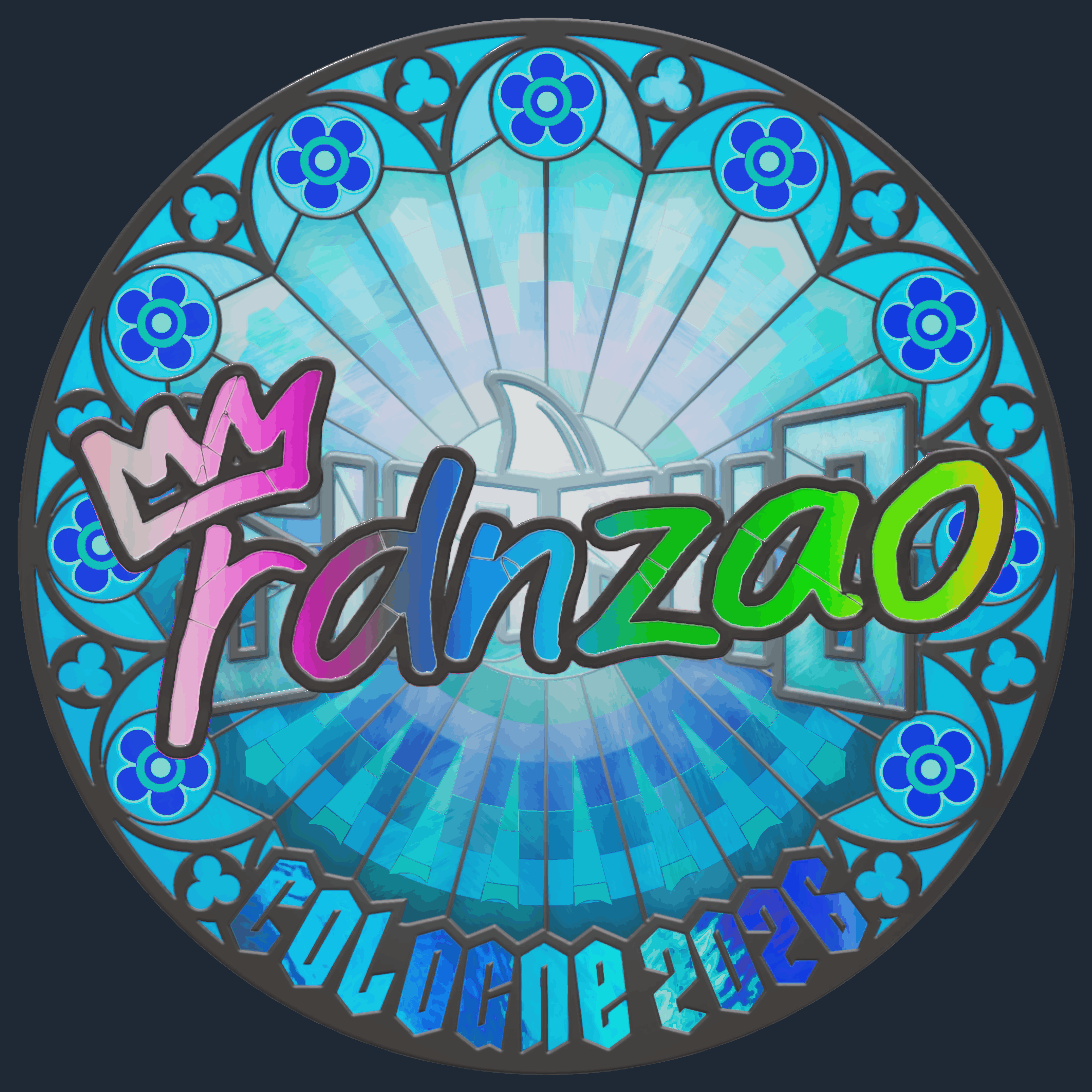 Sticker | rdnzao (Holo) | Cologne 2026 Image