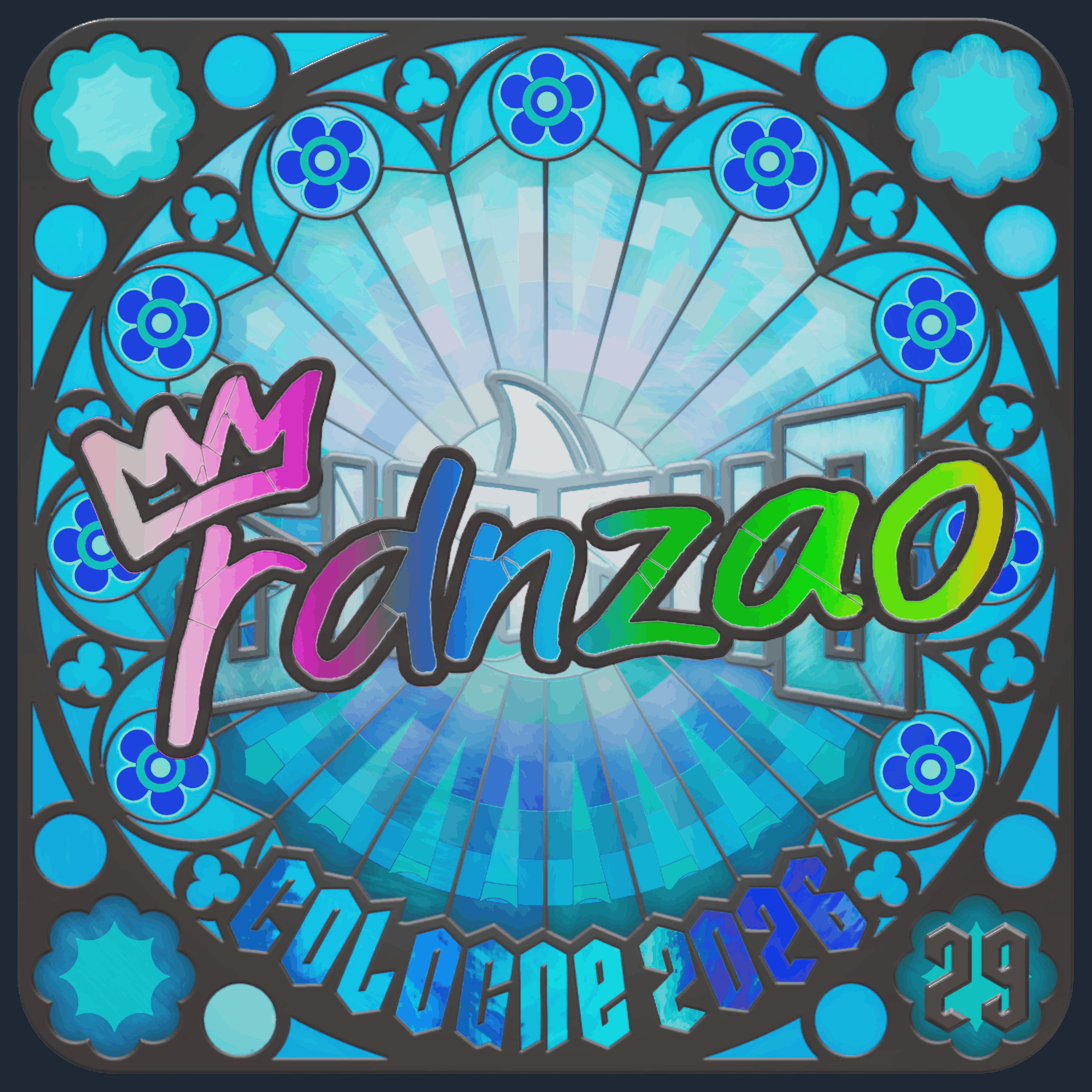 Sticker | rdnzao (Holo, Ranked) | Cologne 2026 Image