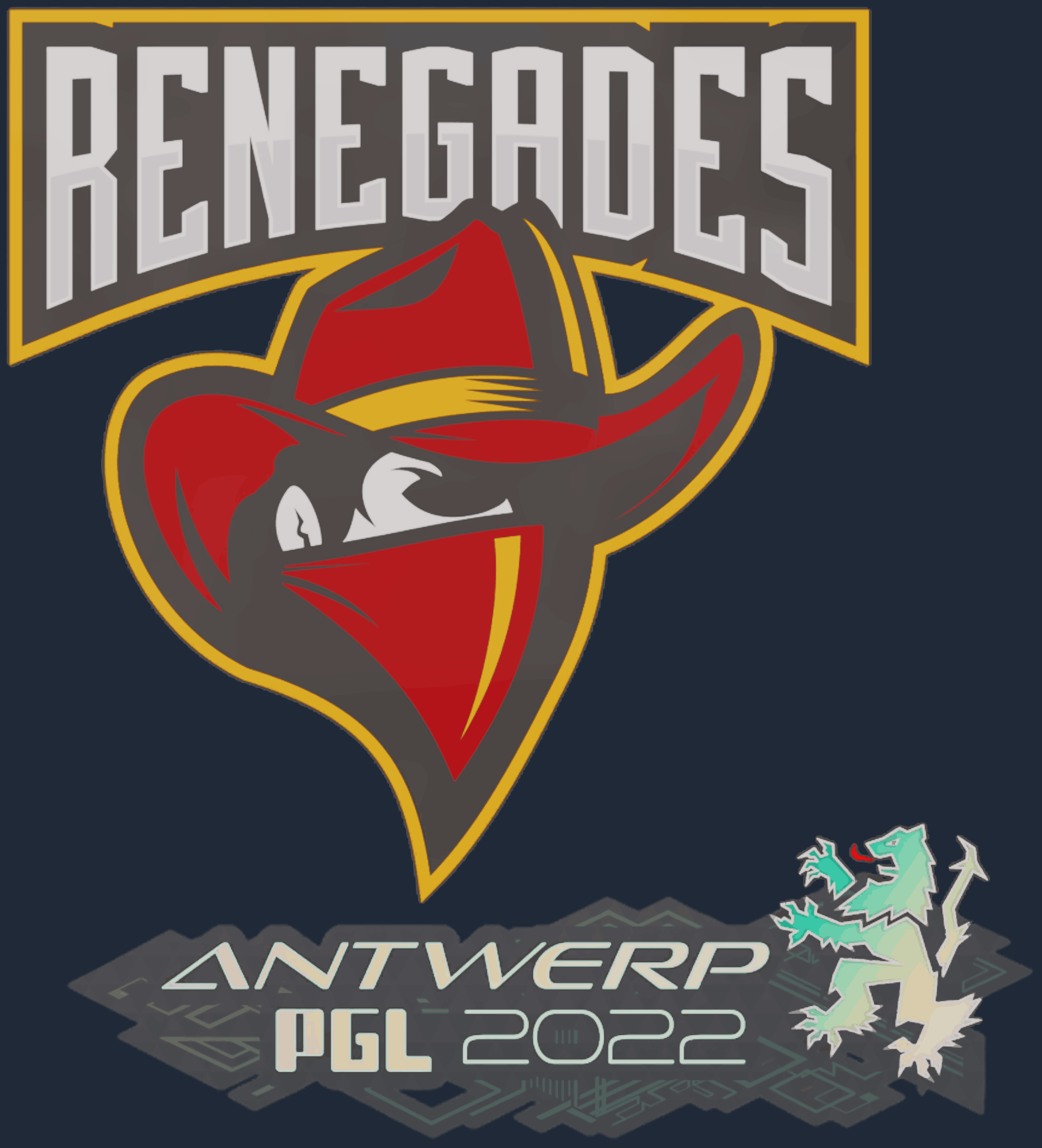 Sticker | Renegades | Antwerp 2022 Image