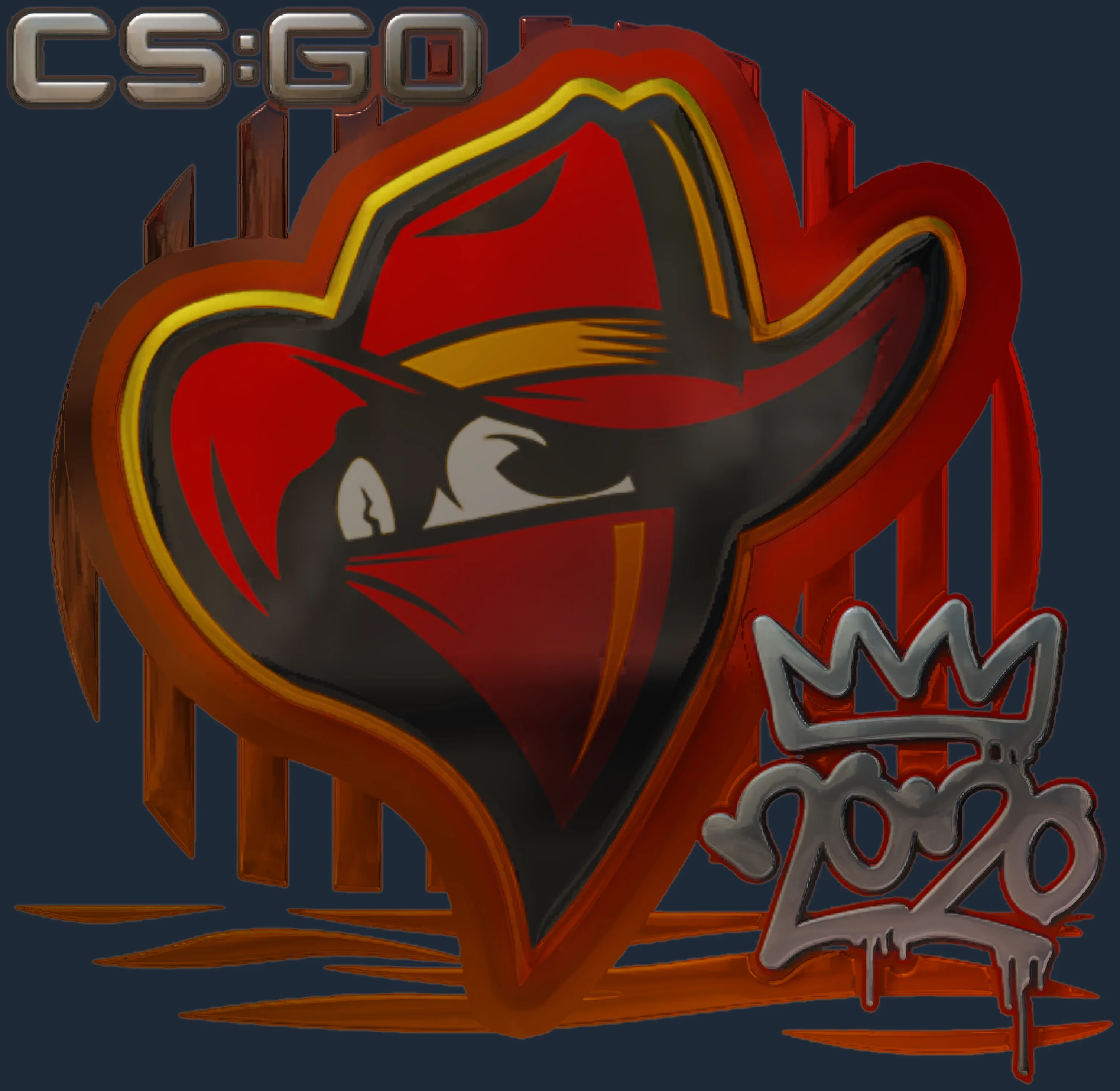 Sticker | Renegades (Foil) | 2020 RMR Image