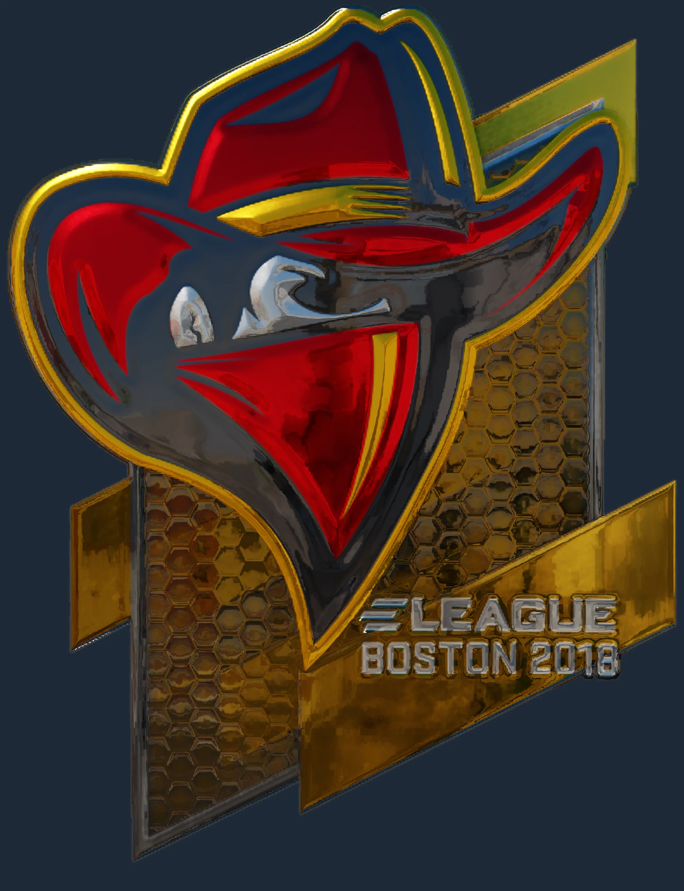 Sticker | Renegades (Foil) | Boston 2018 Image