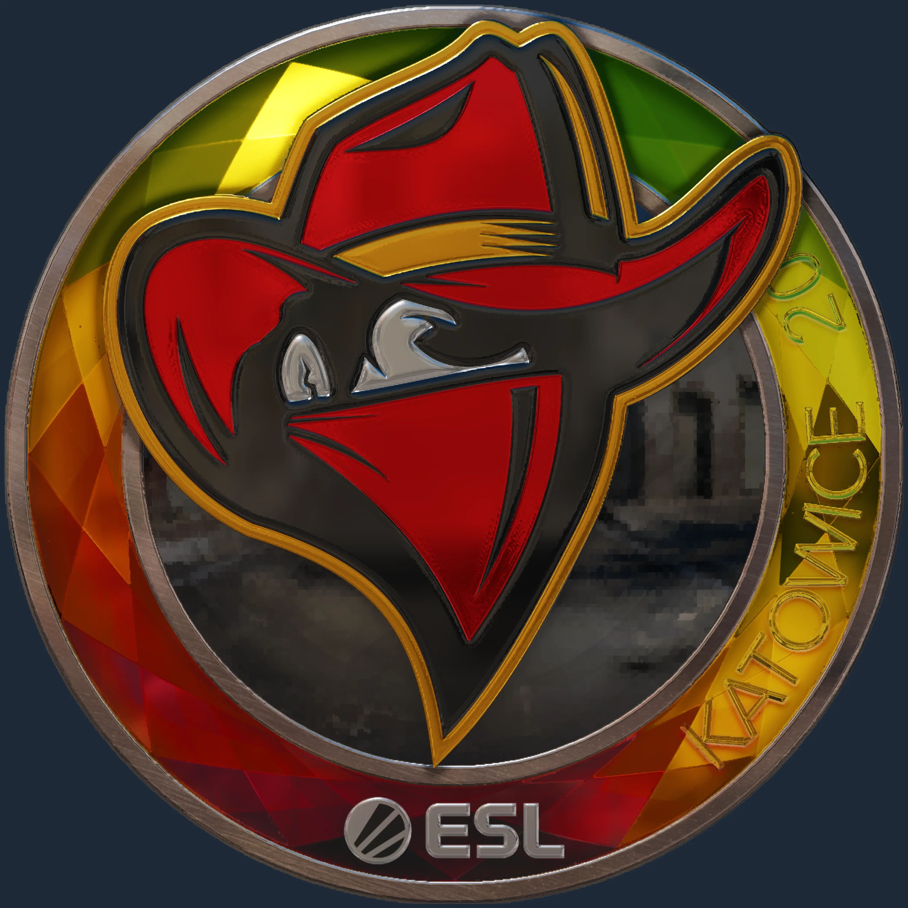 Sticker | Renegades (Foil) | Katowice 2019 Image
