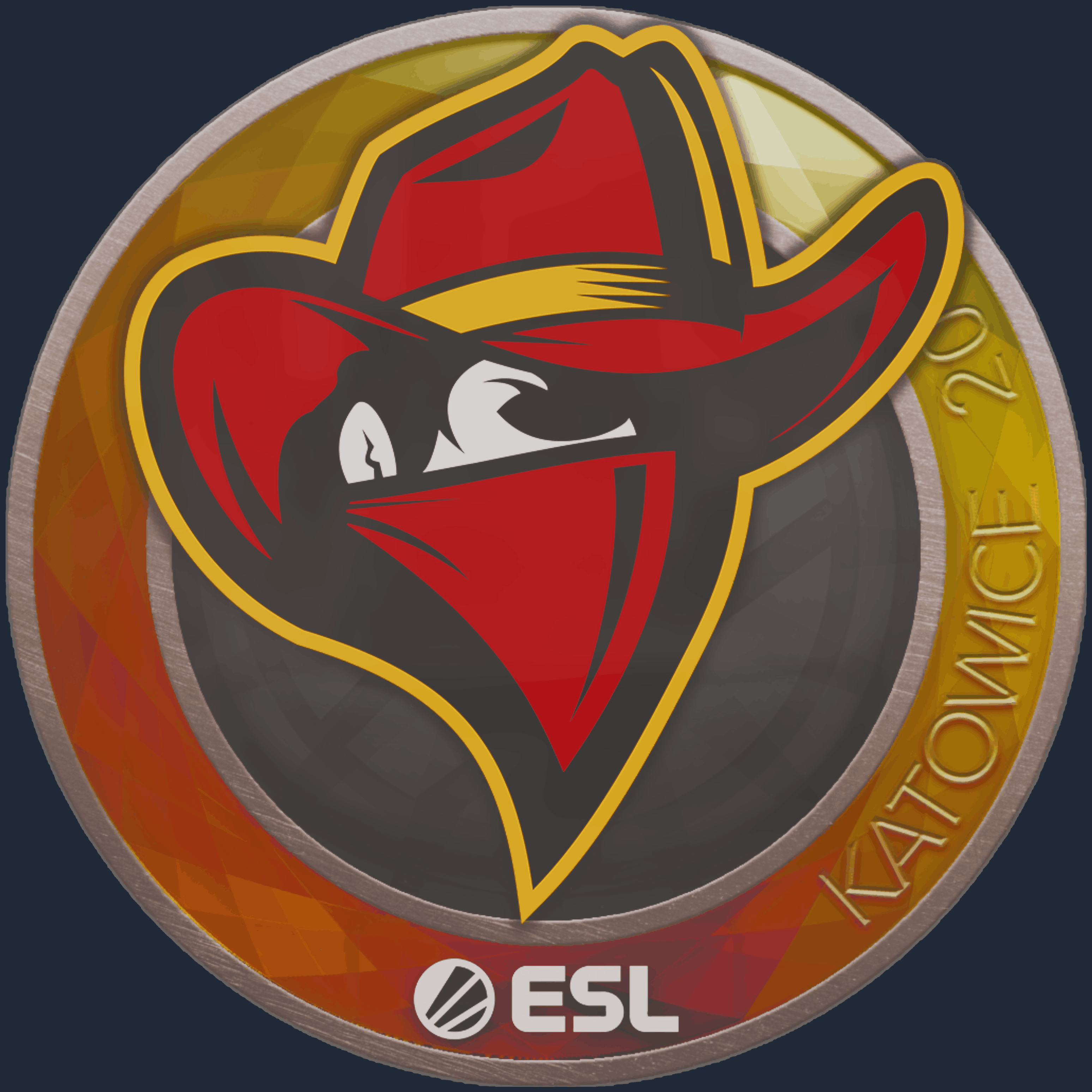 Sticker | Renegades | Katowice 2019 Image