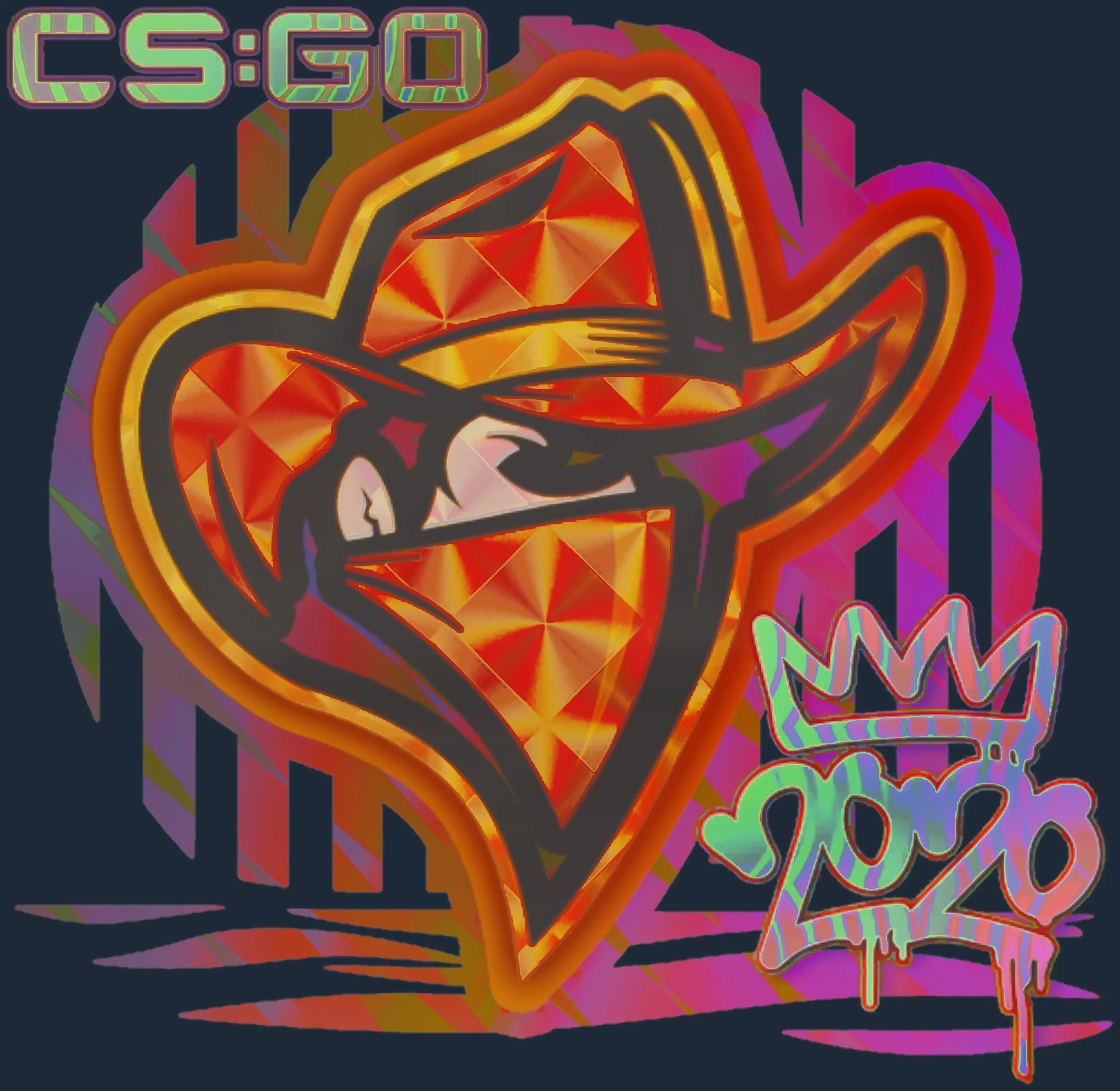 Sticker | Renegades (Holo) | 2020 RMR Image