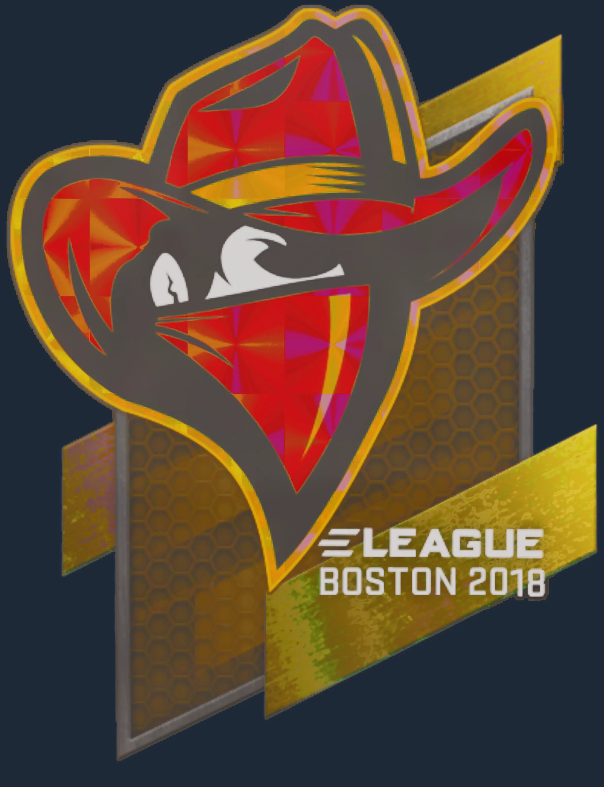 Sticker | Renegades (Holo) | Boston 2018 Image