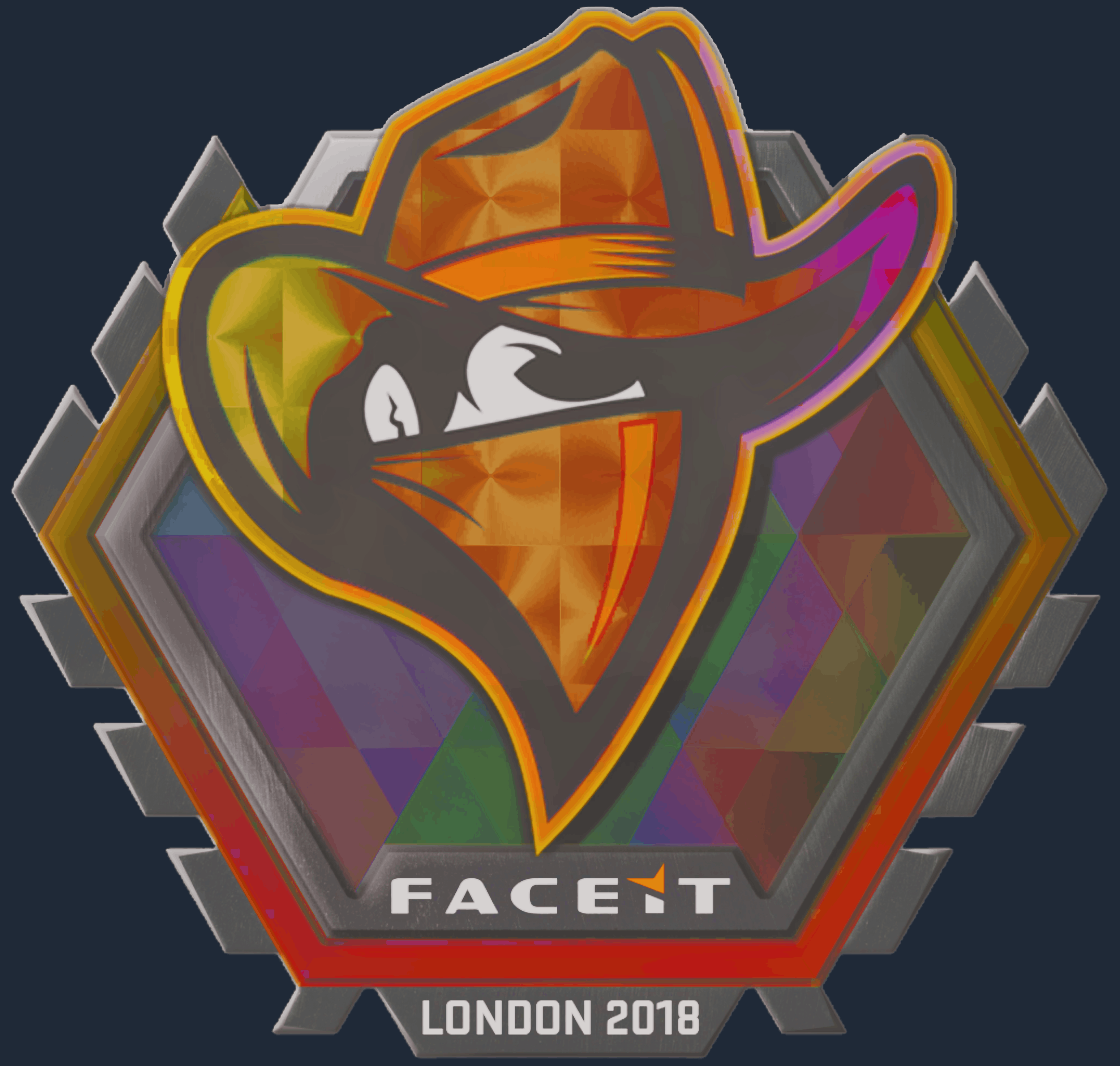 Sticker | Renegades (Holo) | London 2018 Image