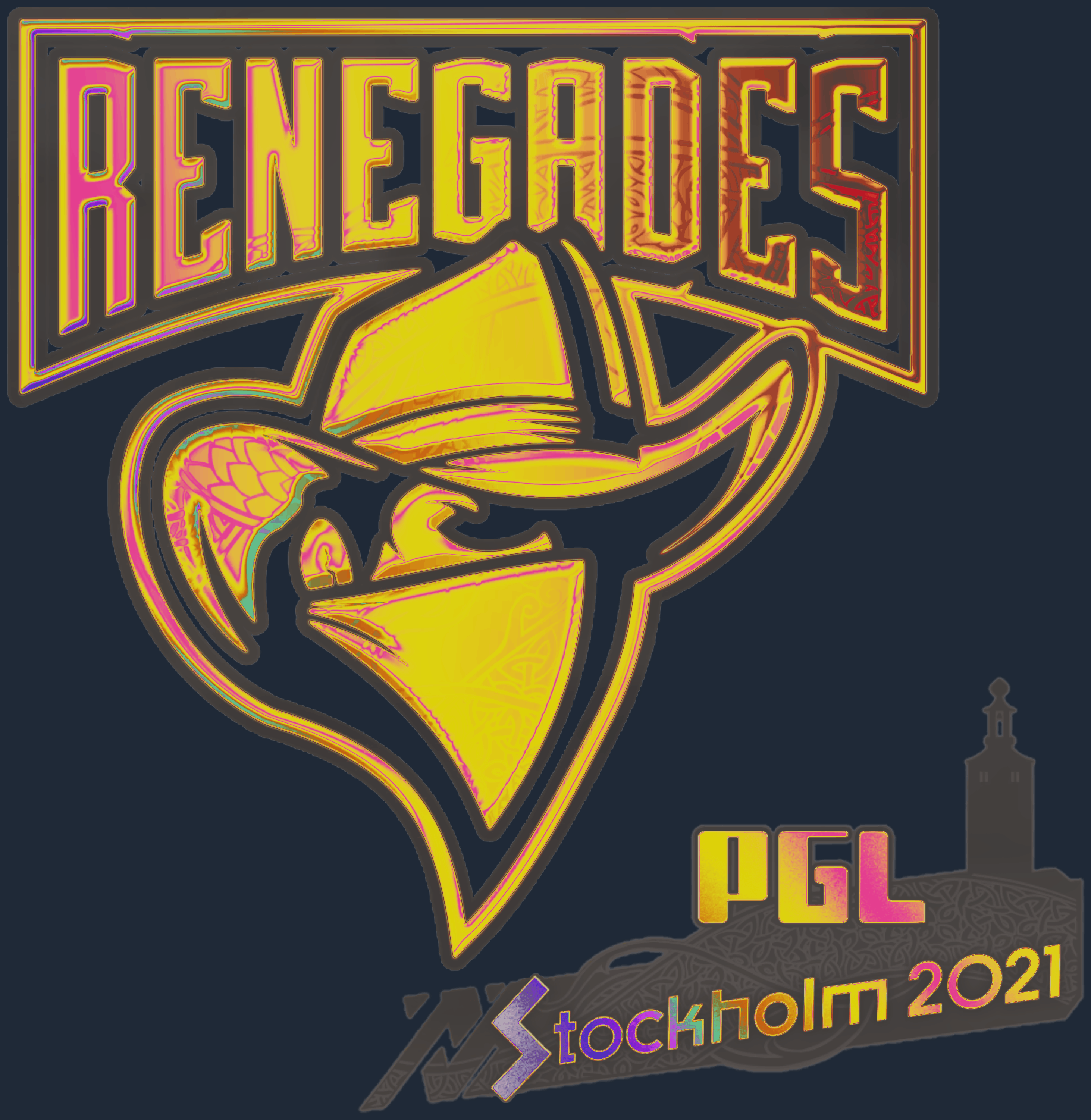 Sticker | Renegades (Holo) | Stockholm 2021 Image
