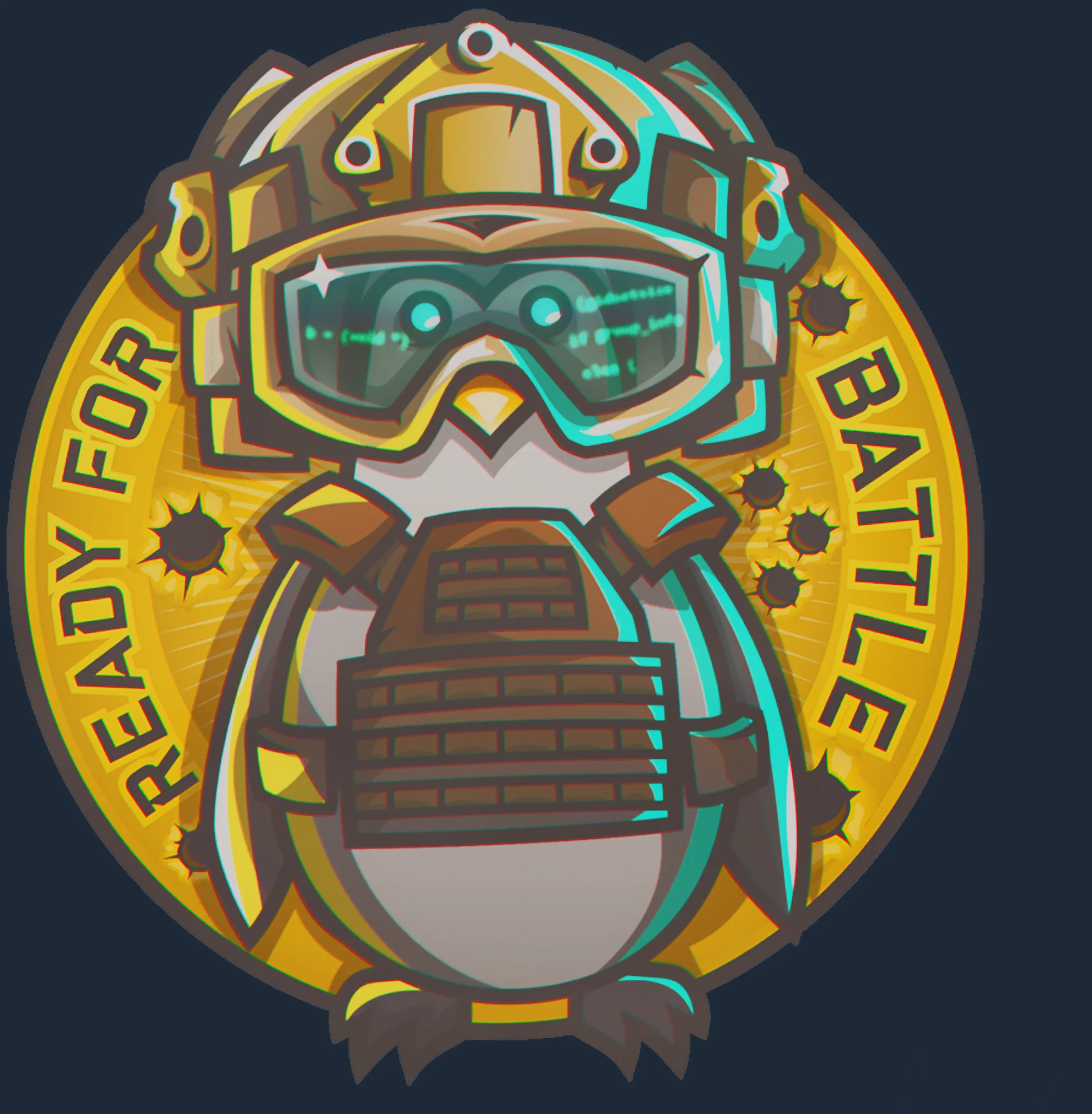Sticker | Ready For Battle Image